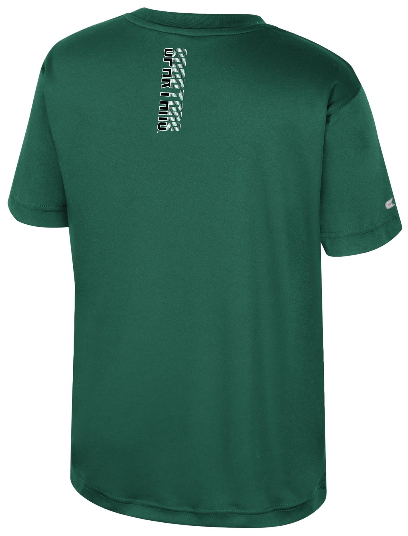 Colosseum Youth Michigan State Spartans Green Simon Poly Short Sleeve T-Shirt product image