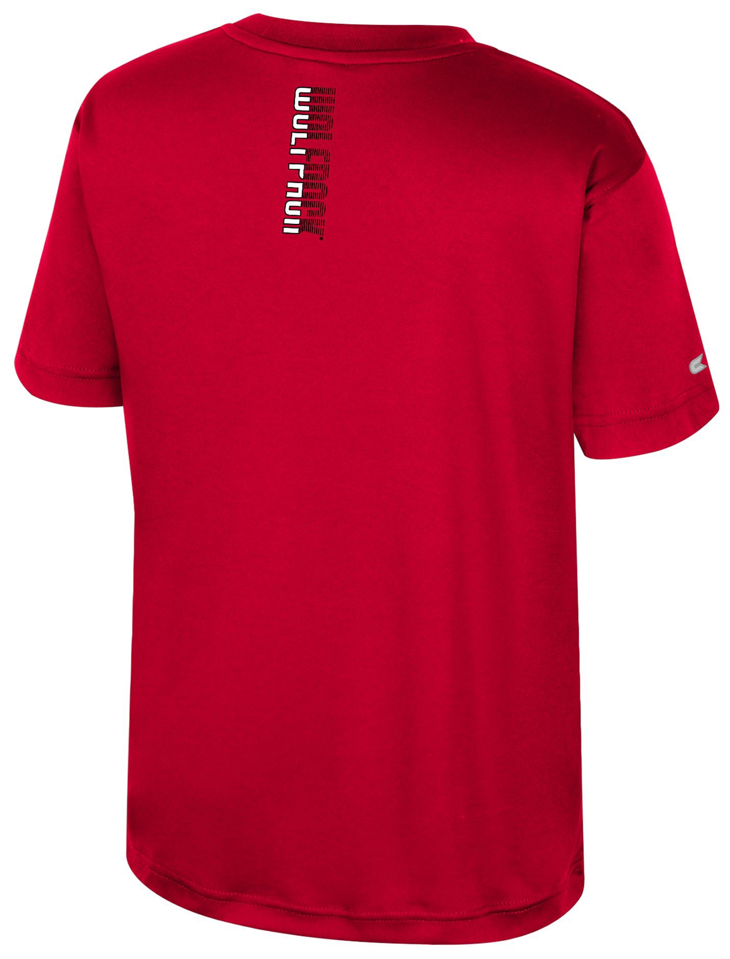 Colosseum Youth NC State Wolfpack Red Simon Poly Short Sleeve T-Shirt product image