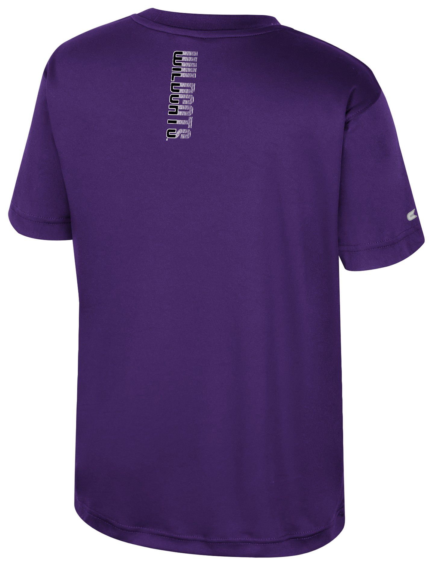 Colosseum Youth Northwestern Wildcats Purple Simon Poly Short Sleeve T-Shirt product image