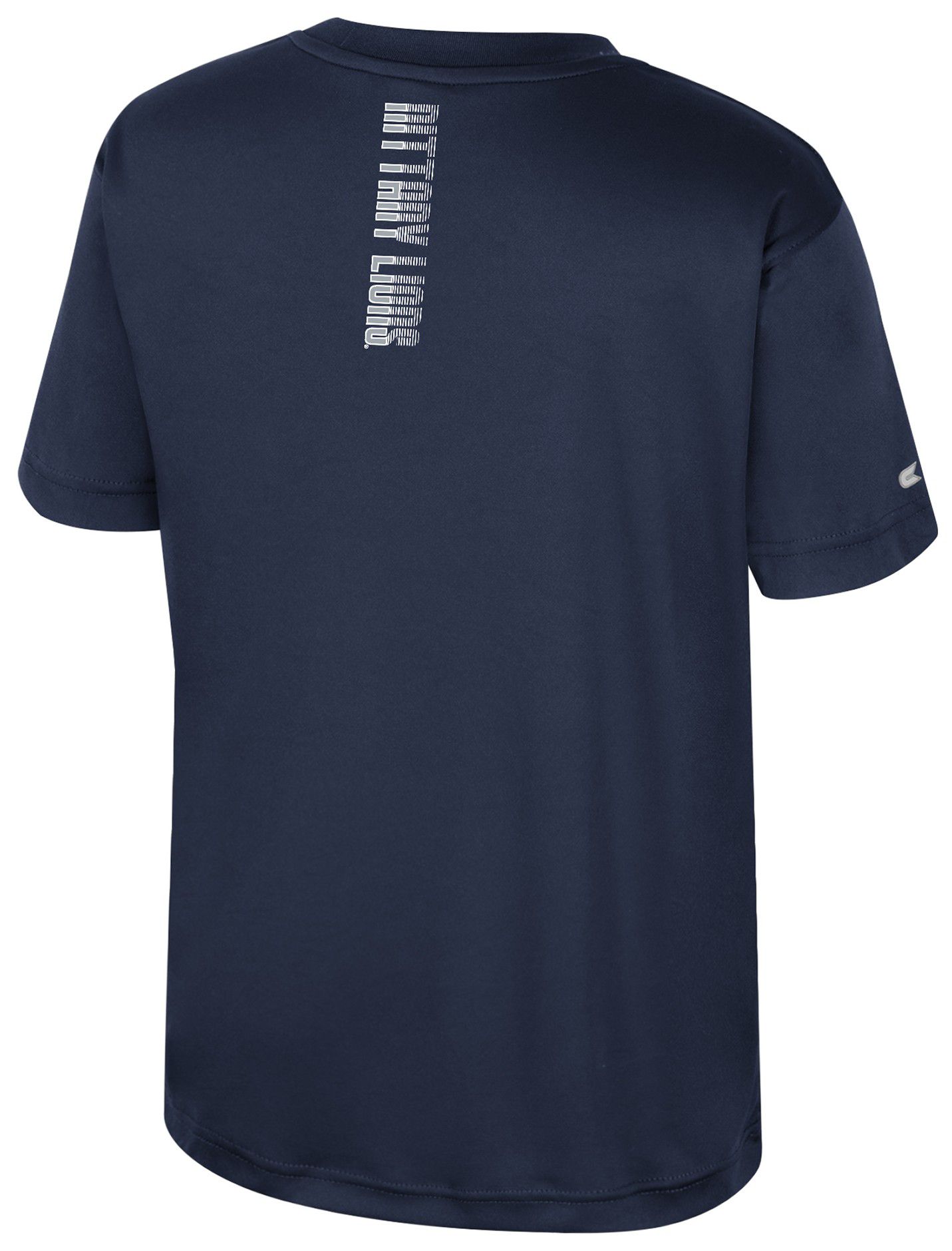 Colosseum Youth Penn State Nittany Lions Navy Simon Poly Short Sleeve T-Shirt product image