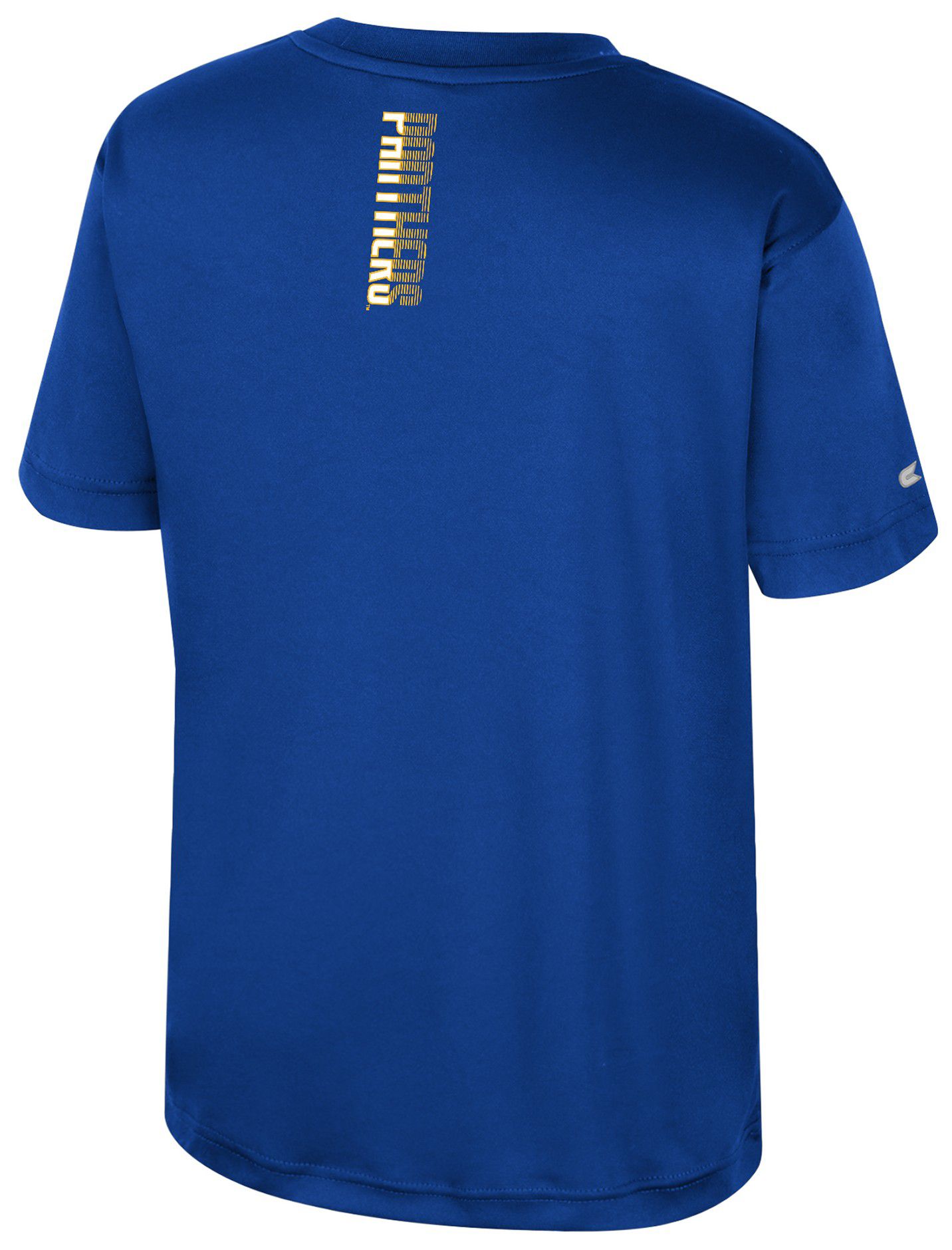 Colosseum Youth Pitt Panthers Royal Simon Poly Short Sleeve T-Shirt product image