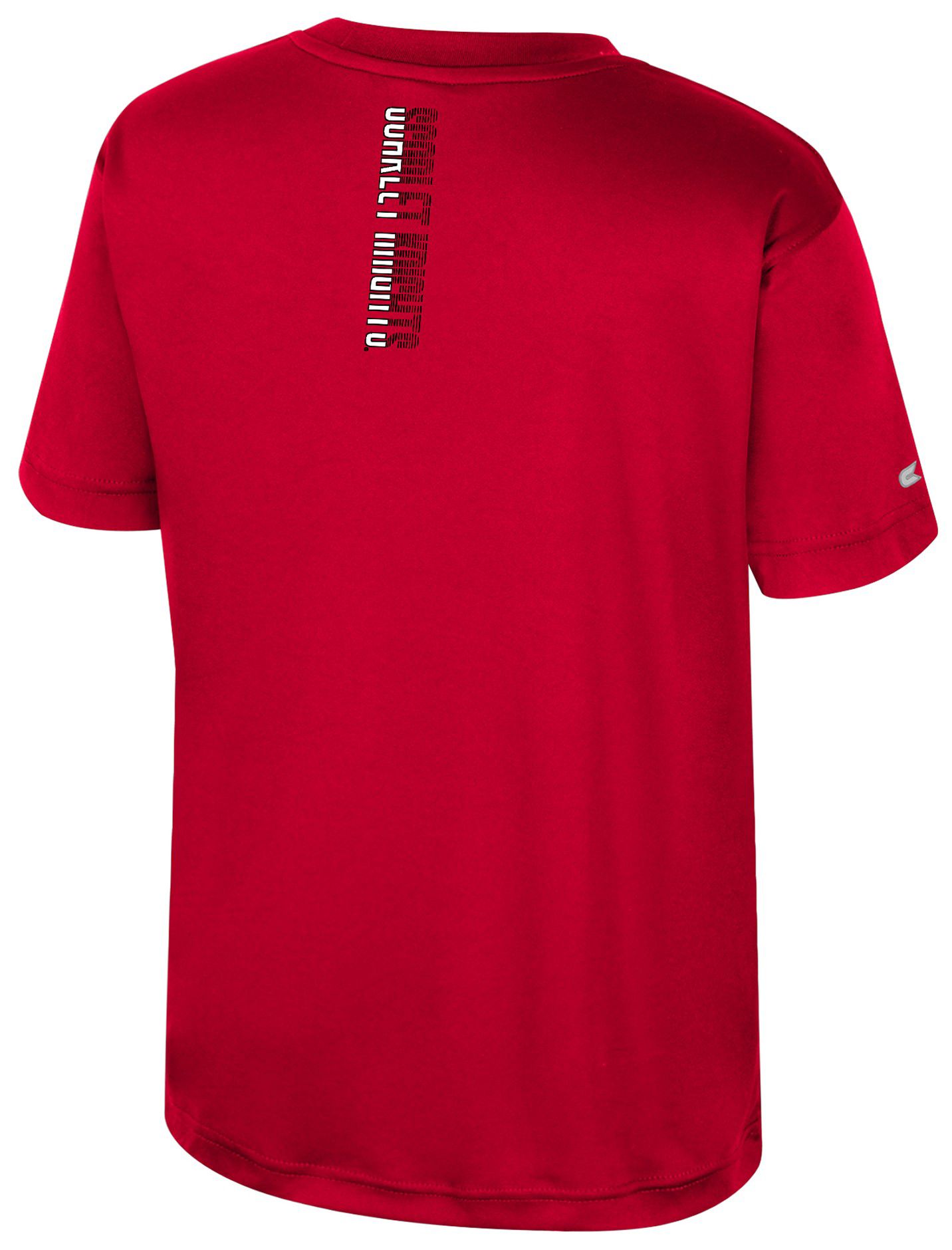 Colosseum Youth Rutgers Scarlet Knights Red Simon Poly Short Sleeve T-Shirt product image