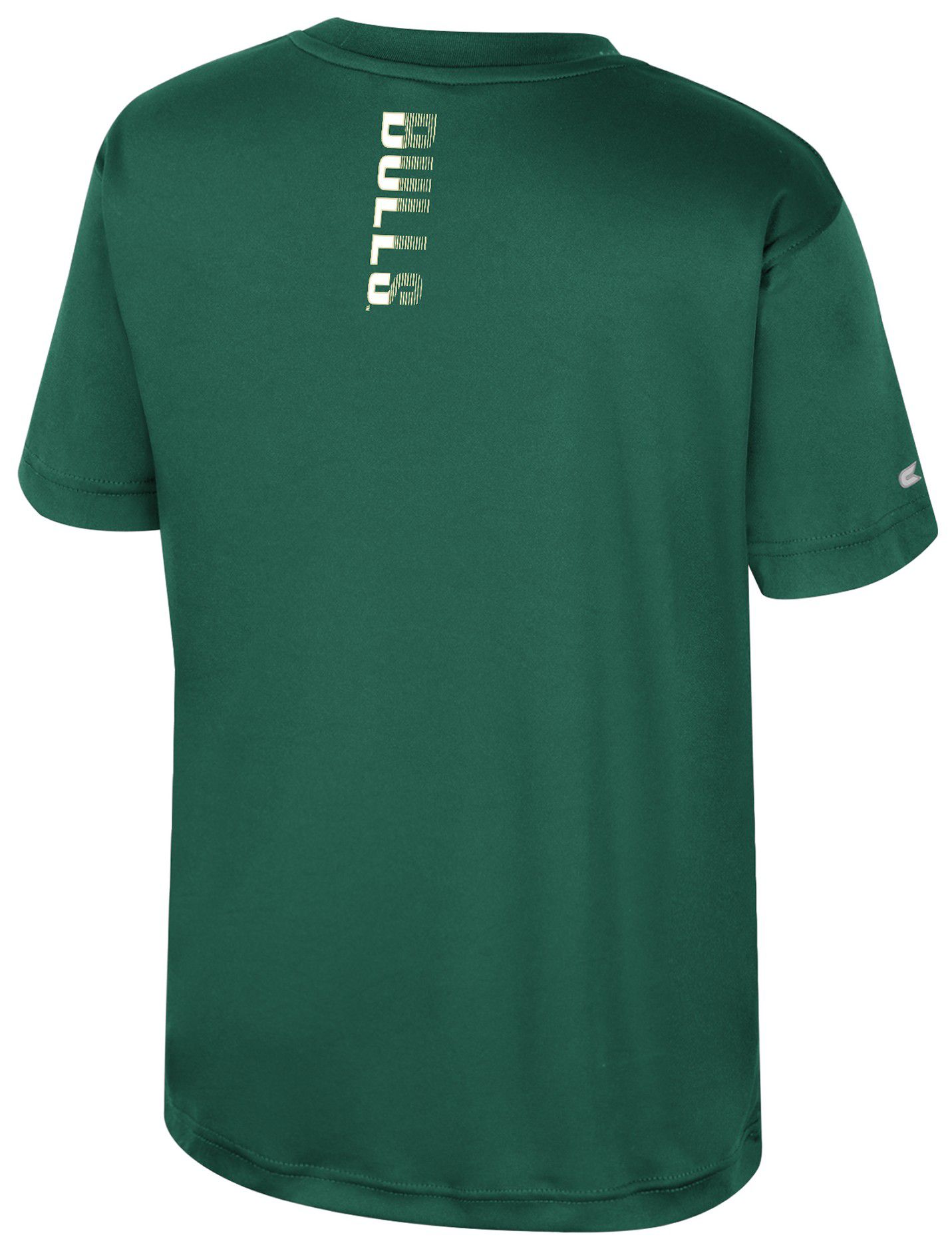 Colosseum Youth South Florida Bulls Green Simon Poly Short Sleeve T-Shirt product image