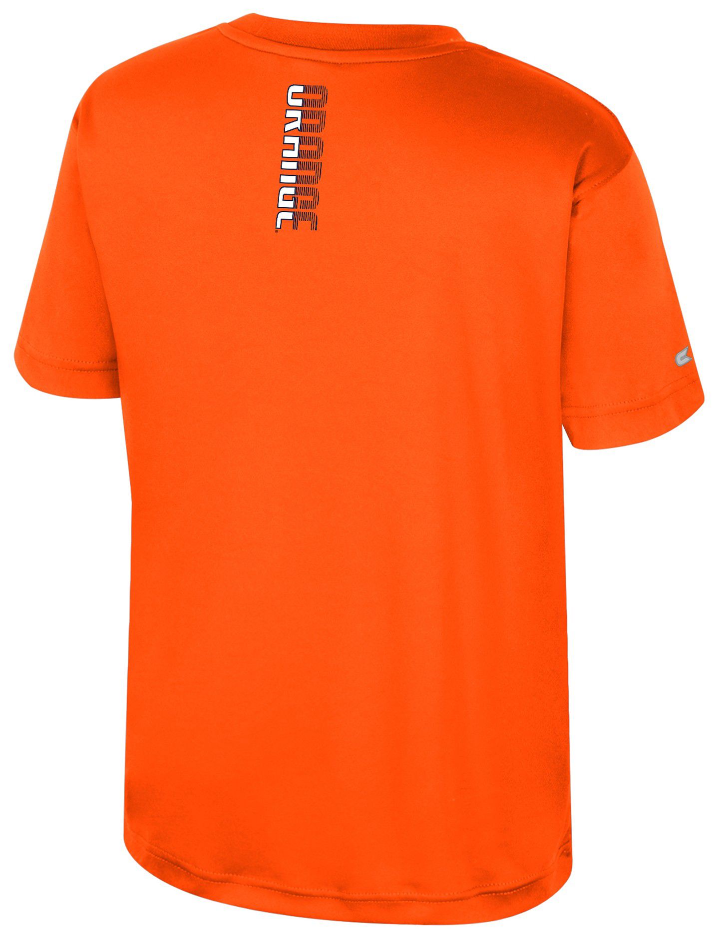 Colosseum Youth Syracuse Orange Orange Simon Poly Short Sleeve T-Shirt product image