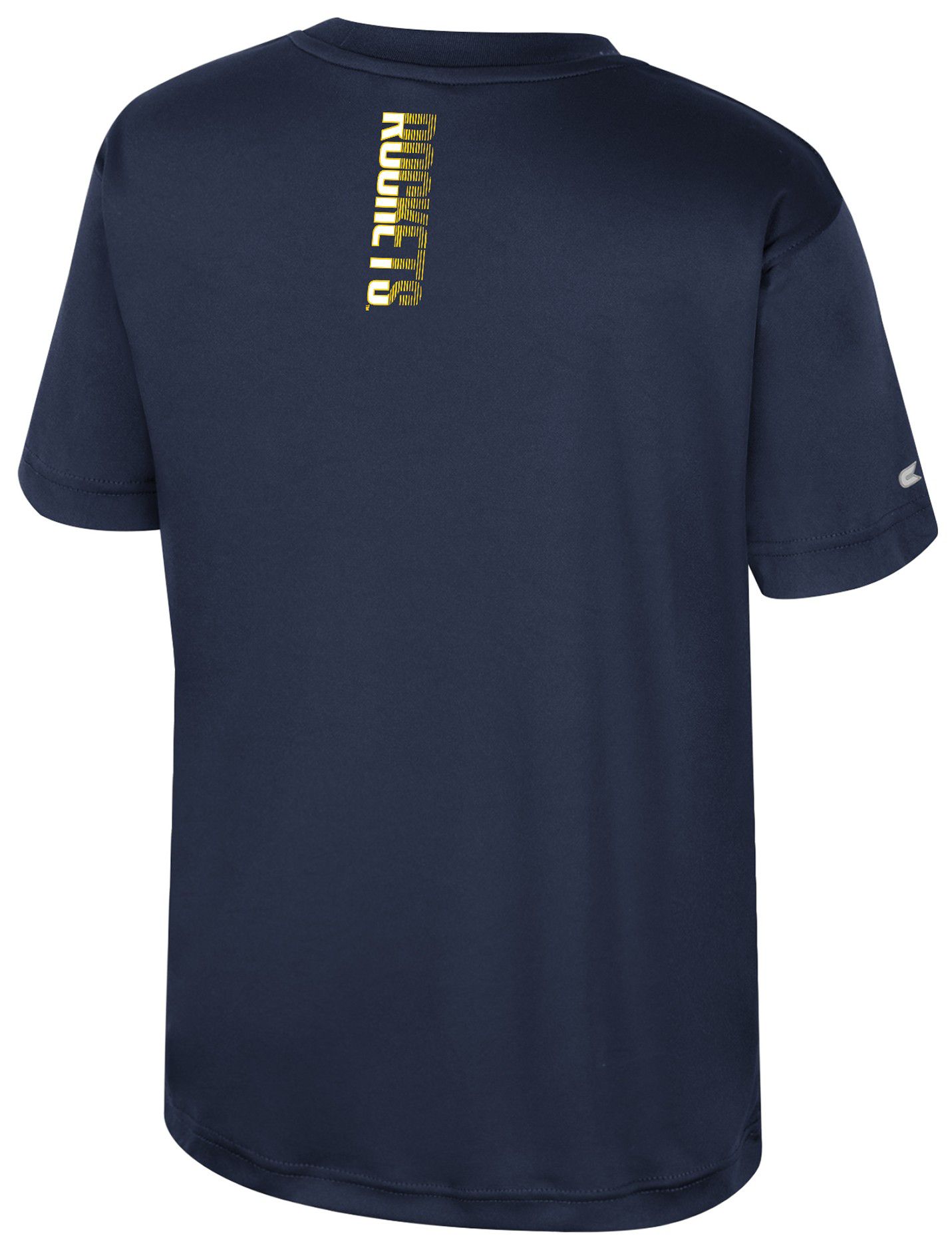 Colosseum Youth Toledo Rockets NAVY Simon Poly Short Sleeve T-Shirt product image