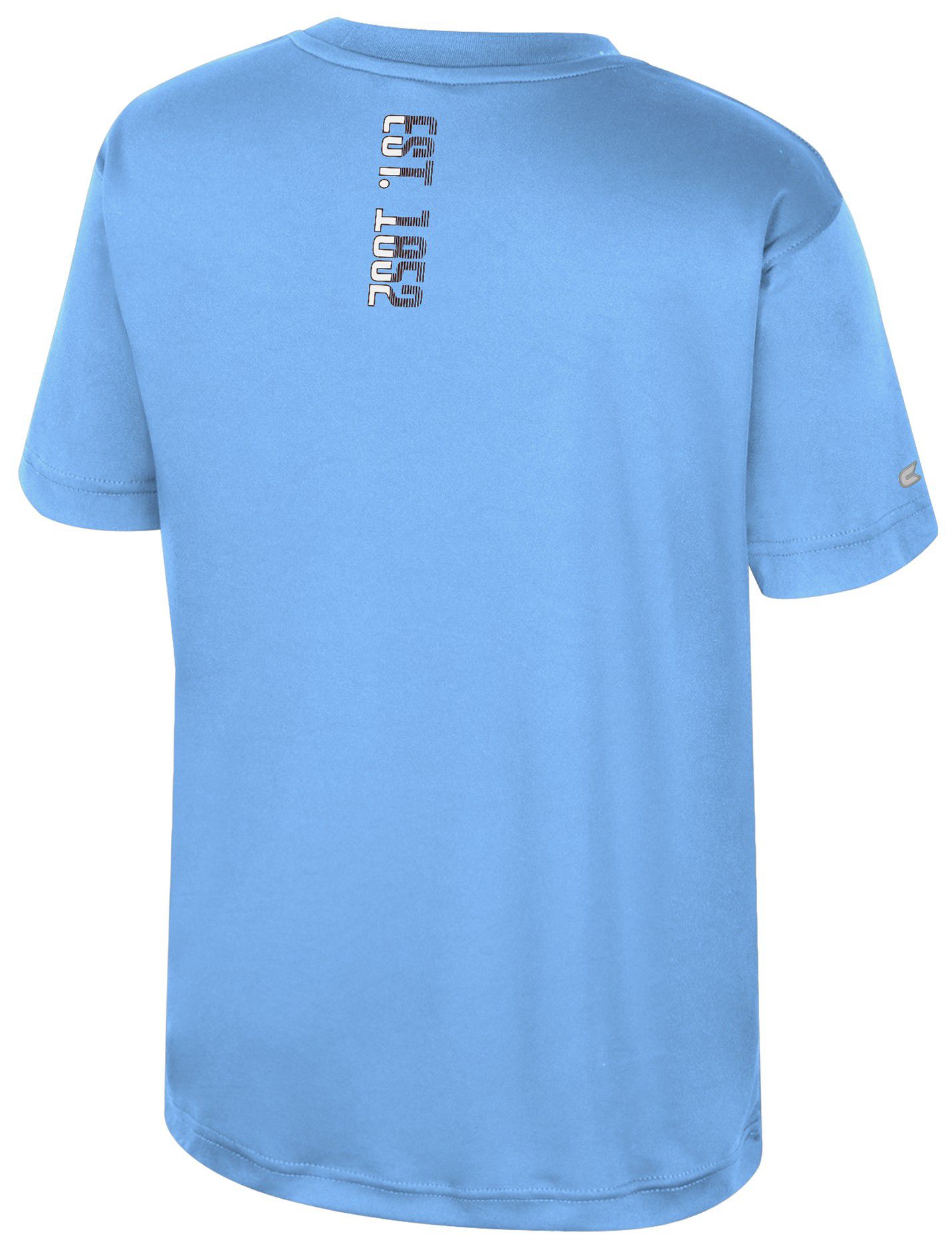 Colosseum Youth Tufts Jumbos Sky Simon Poly Short Sleeve T-Shirt product image