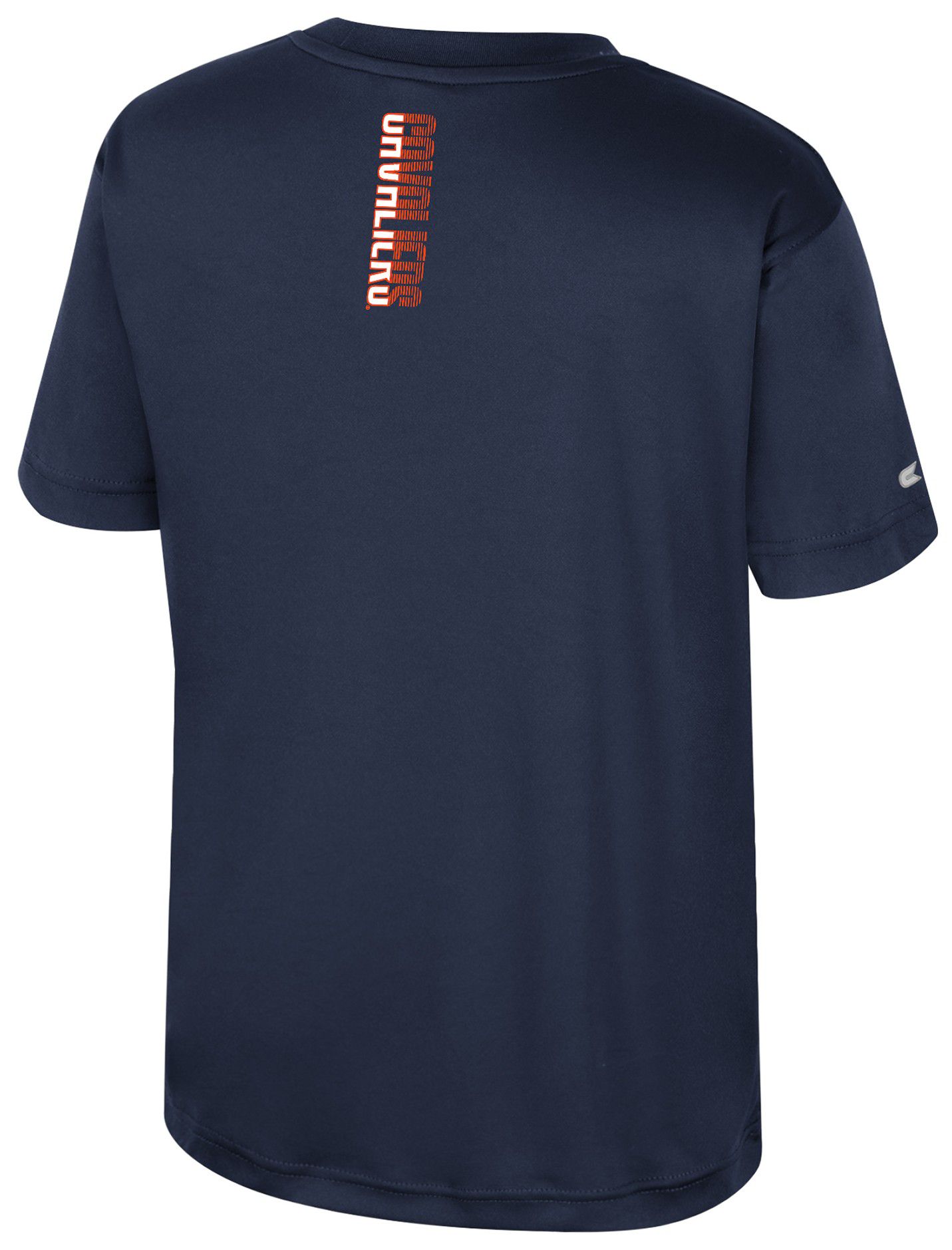 Colosseum Youth Virginia Cavaliers Navy Simon Poly Short Sleeve T-Shirt product image