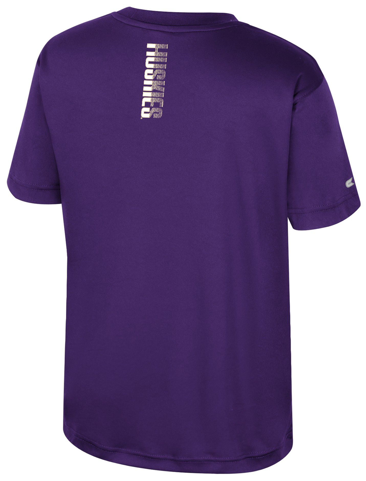 Colosseum Youth Washington Huskies Purple Simon Poly Short Sleeve T-Shirt product image