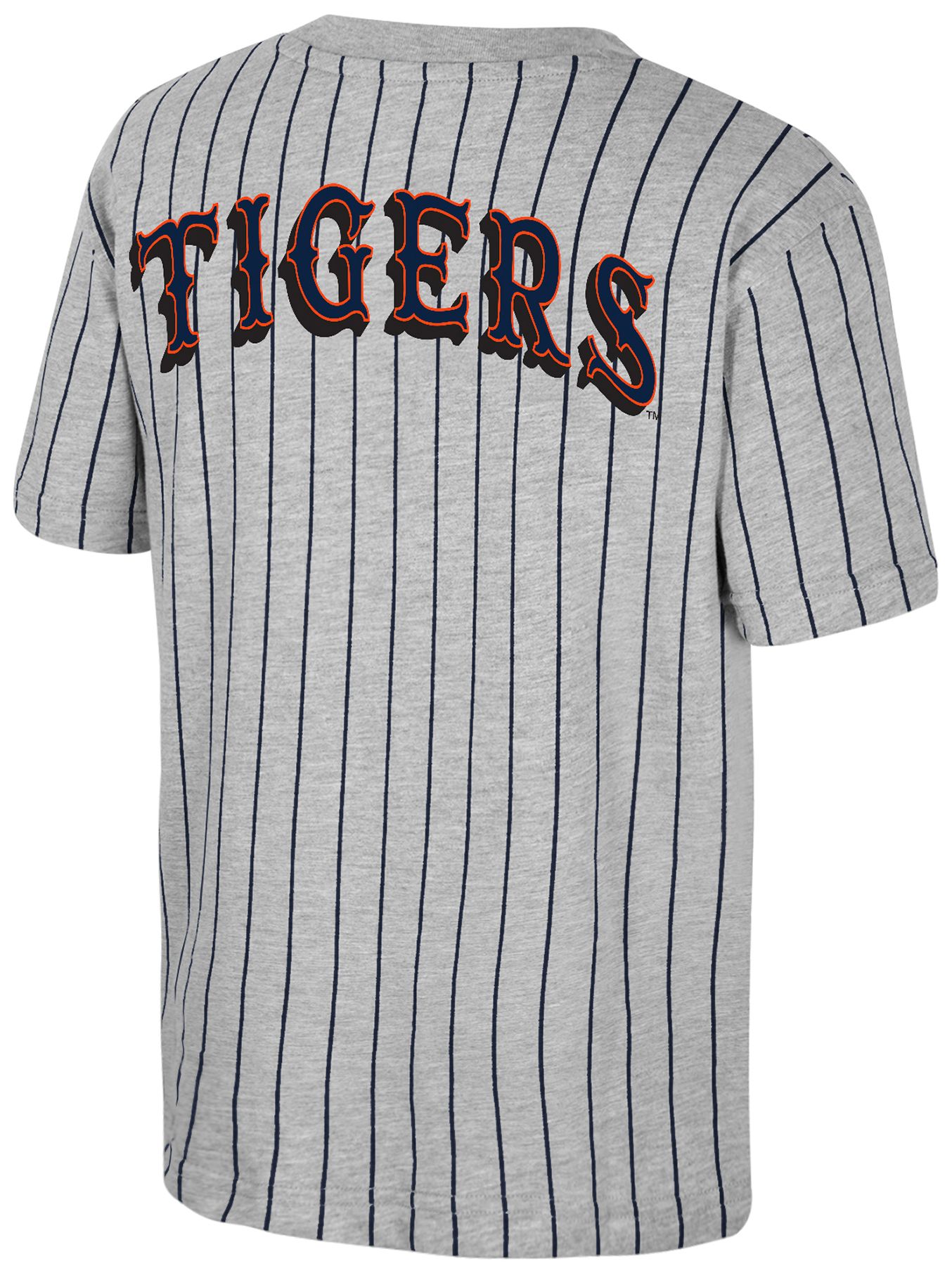 Colosseum Youth Auburn Tigers Heather Grey Firehawk T-Shirt product image