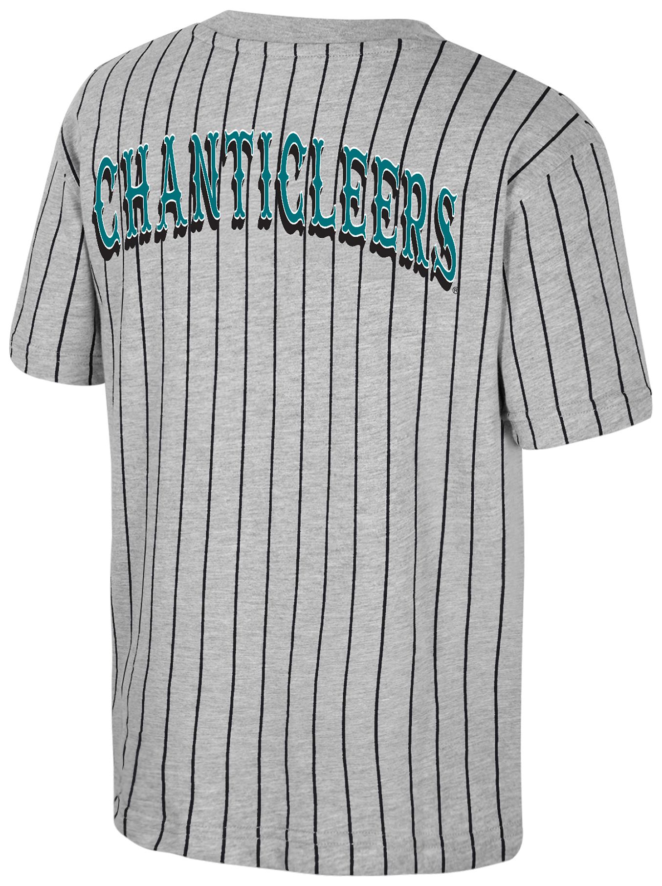 Colosseum Youth Coastal Carolina Chanticleers Heather Grey Firehawk T-Shirt product image