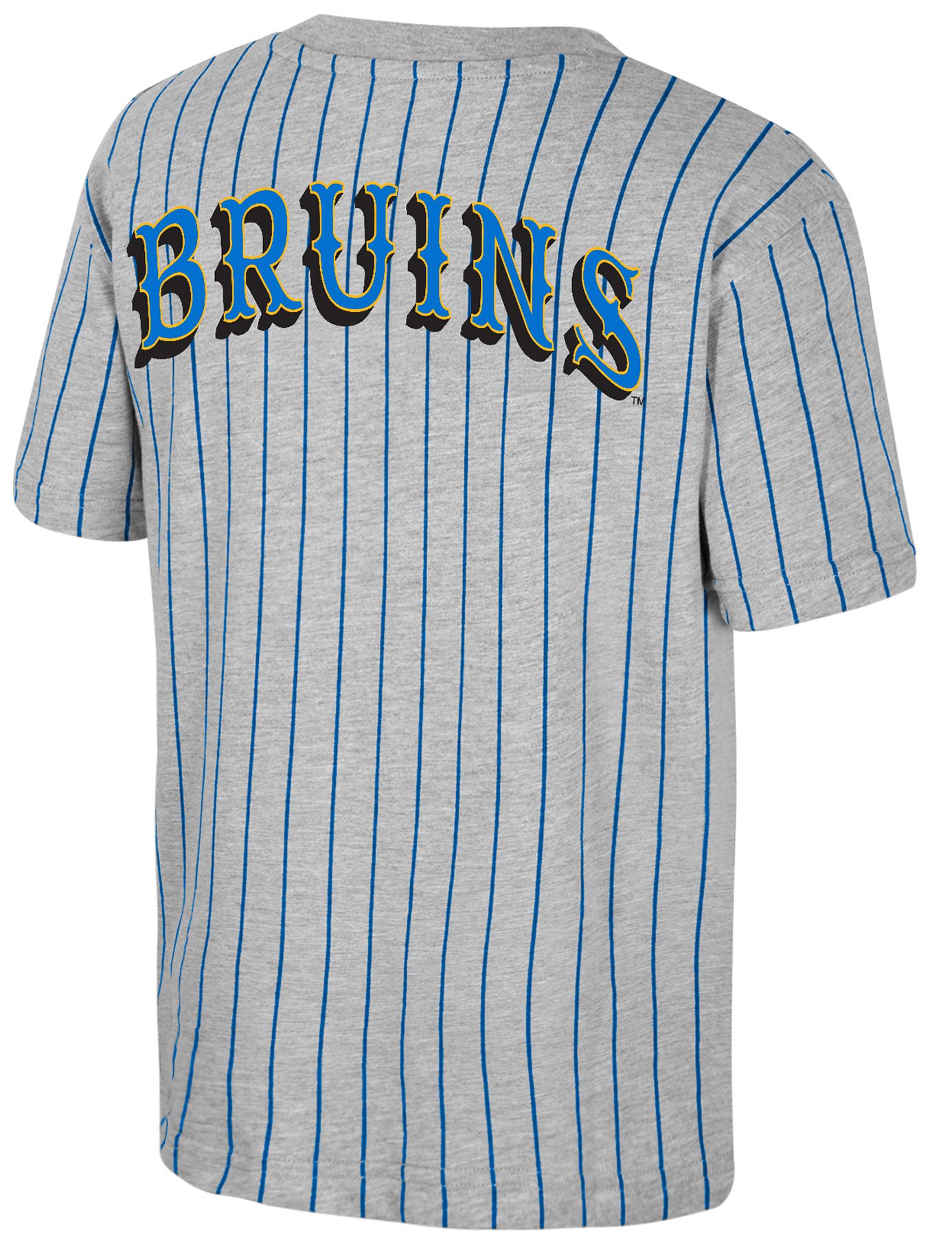 Colosseum Youth UCLA Bruins Heather Grey Firehawk T-Shirt product image