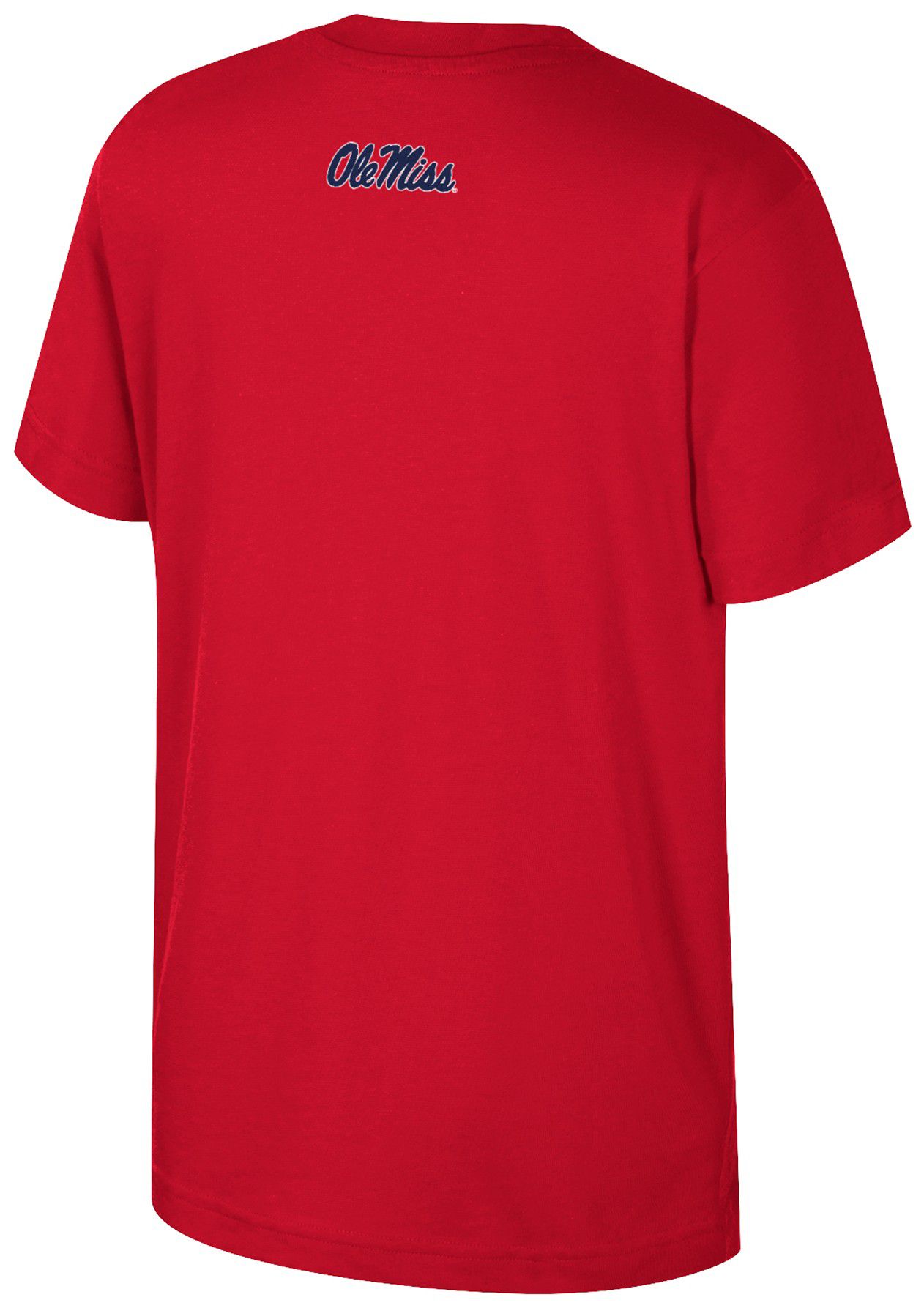 Colosseum Boys' Ole Miss Rebels Red Winton T-Shirt product image
