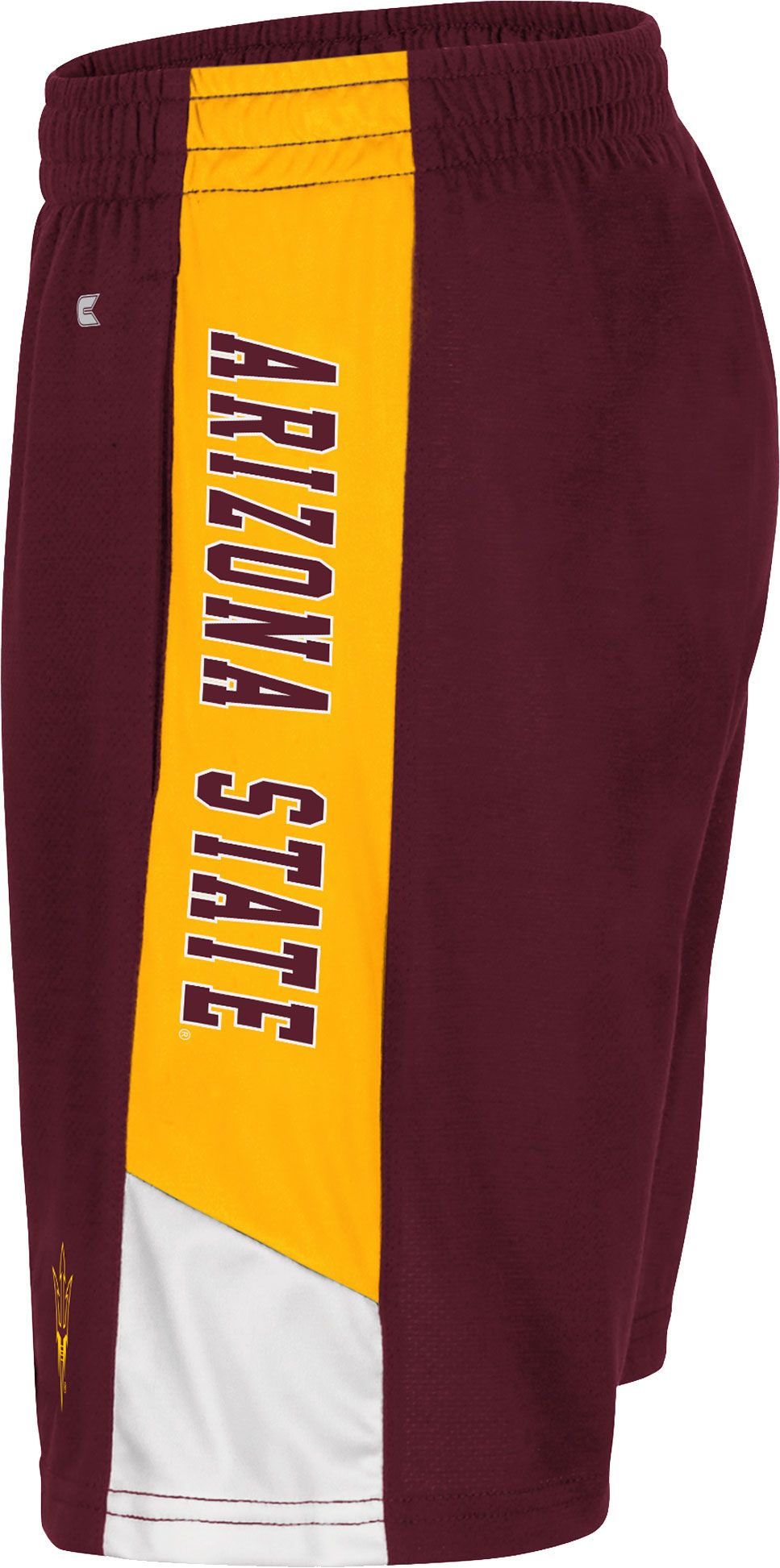 Colosseum Youth Arizona State Sun Devils Maroon Wonkavision Shorts product image