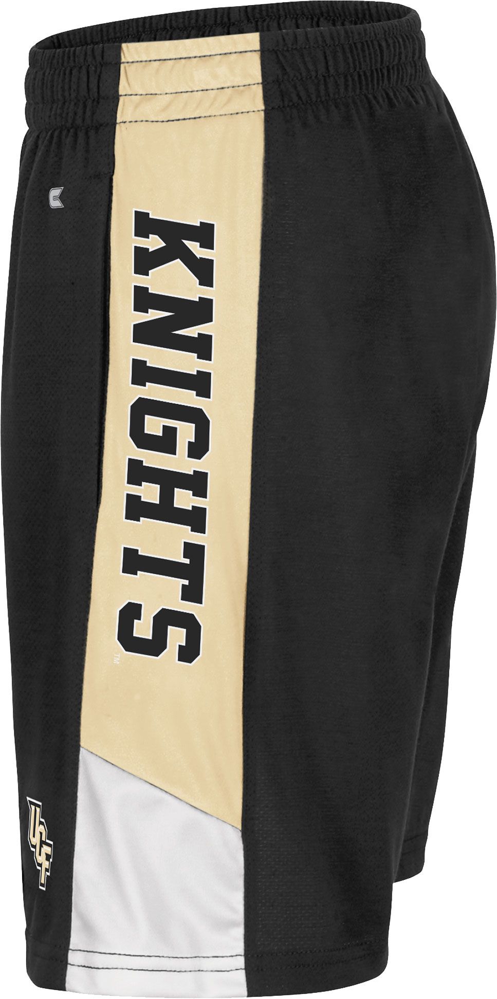 Colosseum Youth UCF Knights Black Wonkavision Shorts product image