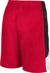 Colosseum Youth Maryland Terrapins Red Wonkavision Shorts product image