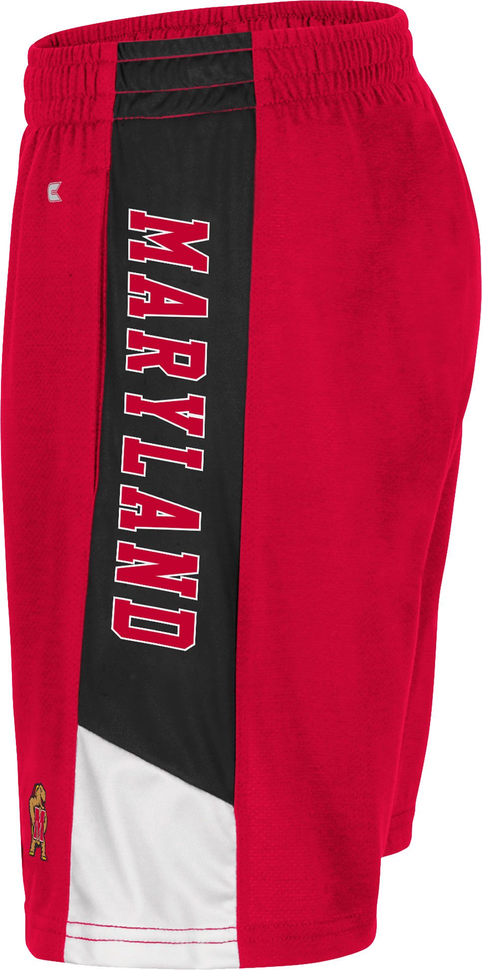 Colosseum Youth Maryland Terrapins Red Wonkavision Shorts product image