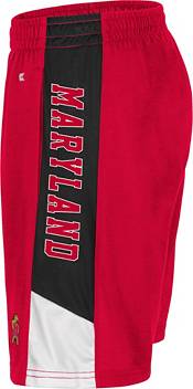 Colosseum Youth Maryland Terrapins Red Wonkavision Shorts product image