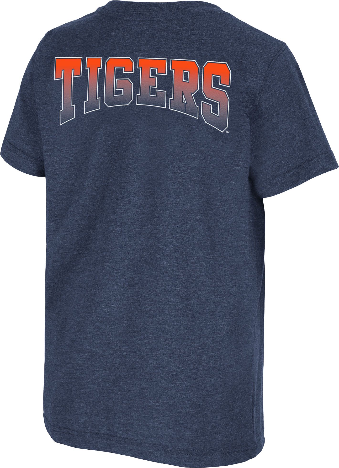 Colosseum Youth Auburn Tigers Blue Toffee T-Shirt product image