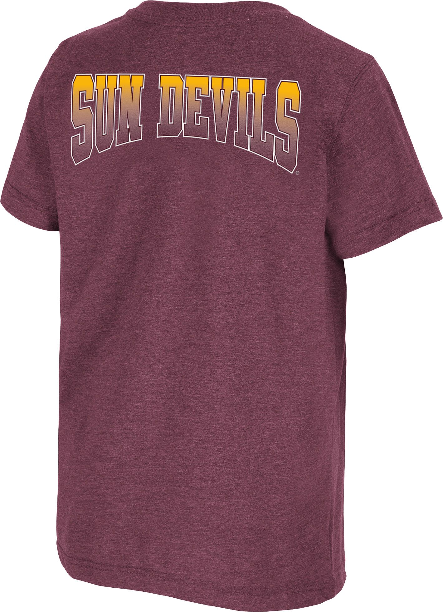 Colosseum Youth Arizona State Sun Devils Maroon Toffee T-Shirt product image