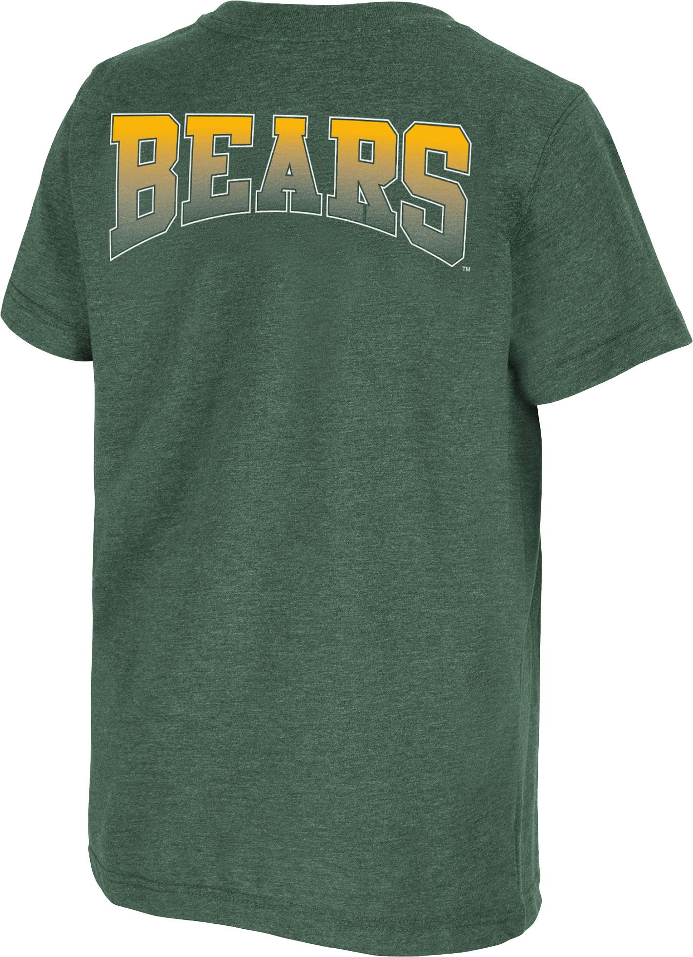 Colosseum Youth Baylor Bears Green Toffee T-Shirt product image