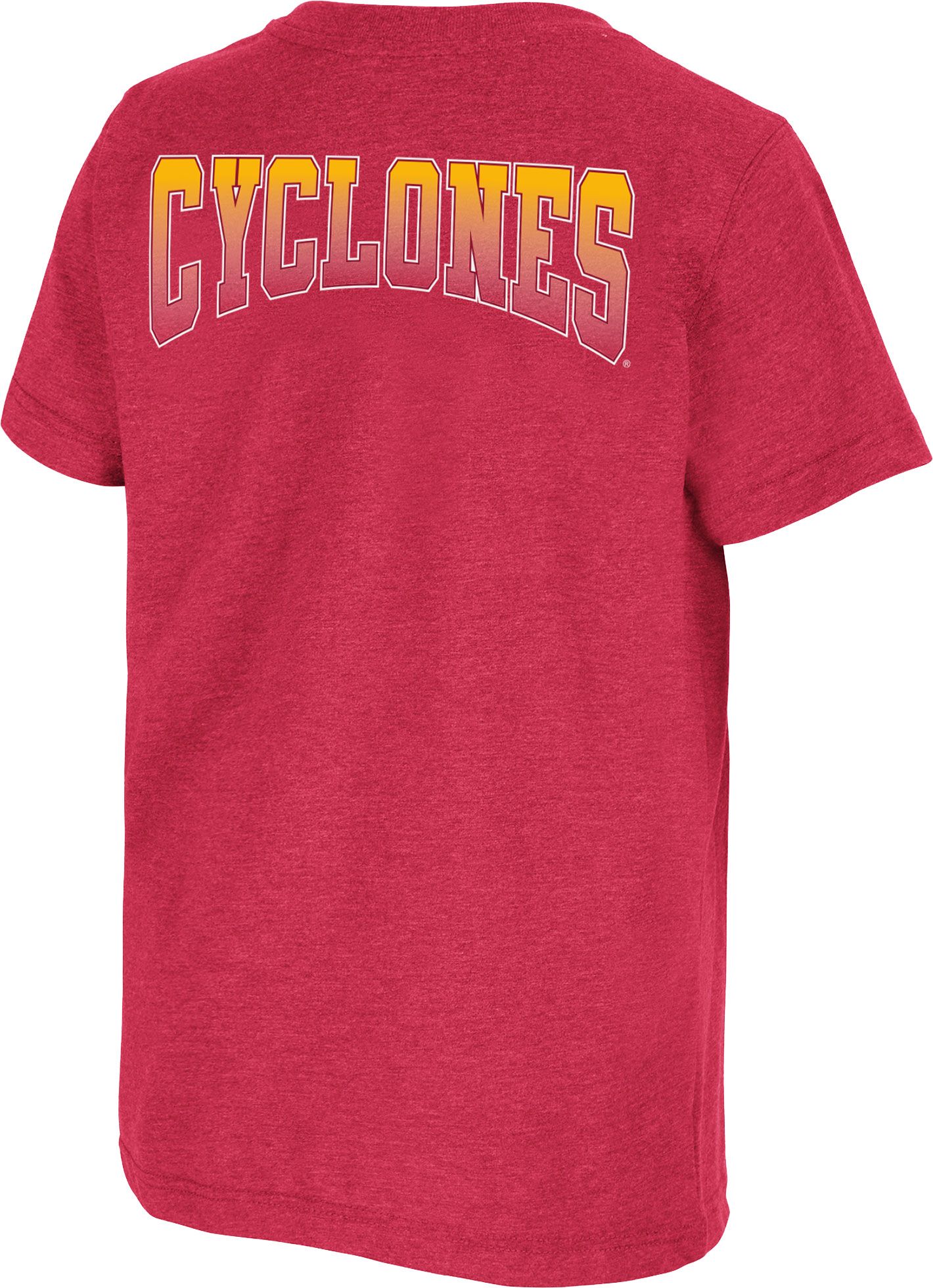 Colosseum Youth Iowa State Cyclones Cardinal Toffee T-Shirt product image