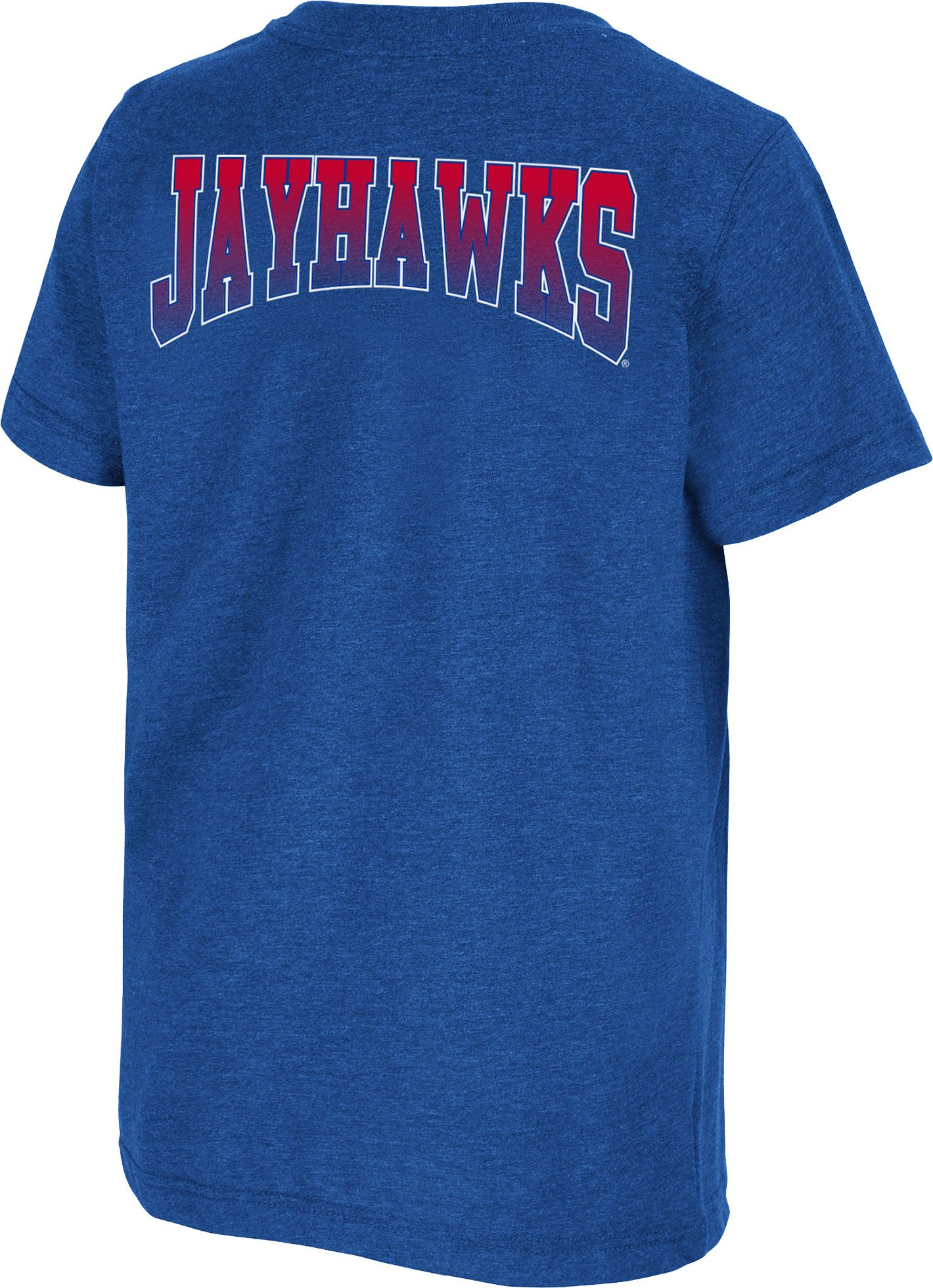 Colosseum Youth Kansas Jayhawks Blue Toffee T-Shirt product image