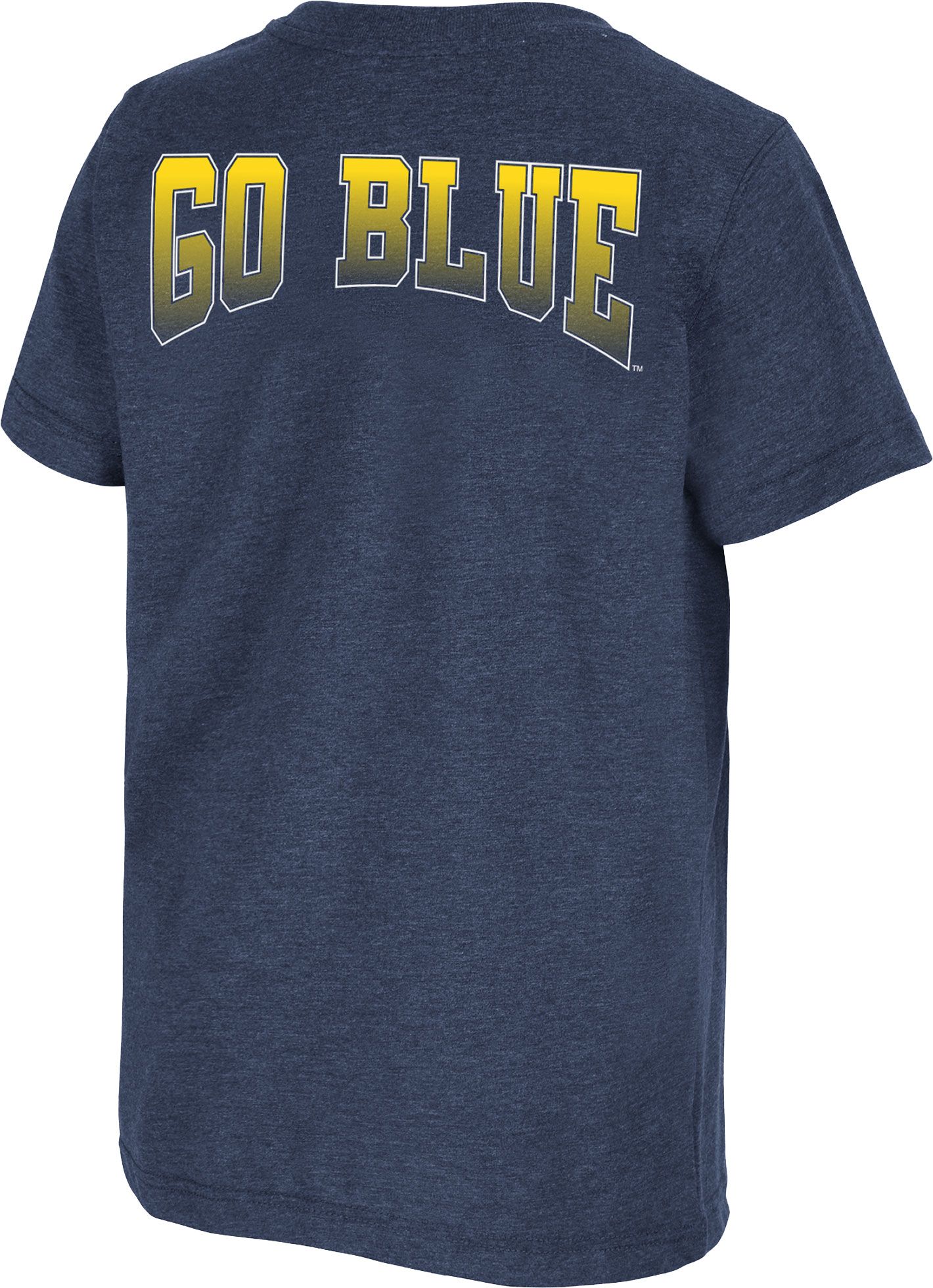 Colosseum Youth Michigan Wolverines Blue Toffee T-Shirt product image