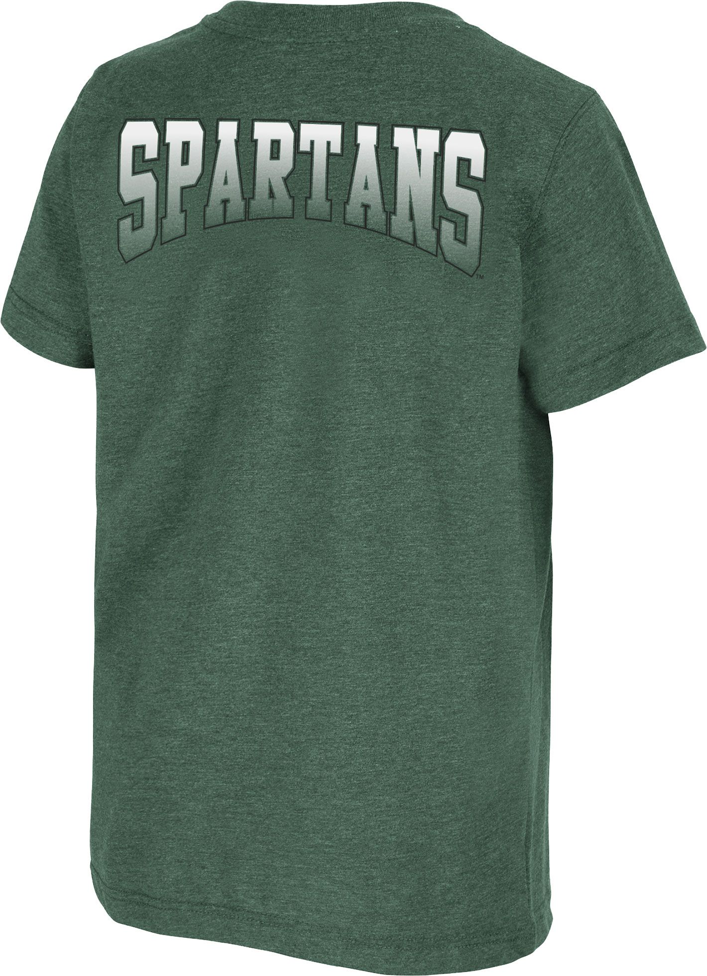 Colosseum Youth Michigan State Spartans Green Toffee T-Shirt product image