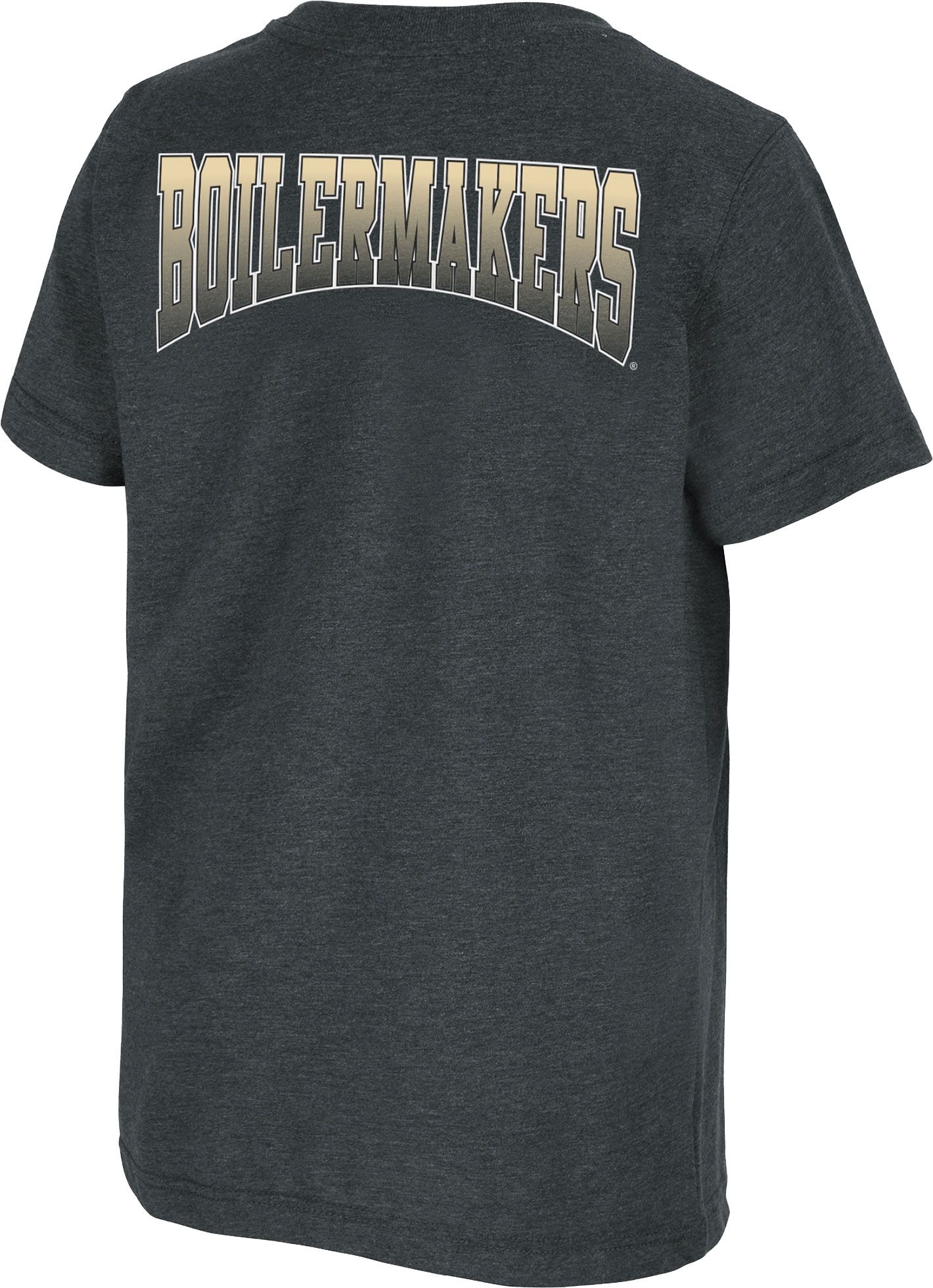 Colosseum Youth Purdue Boilermakers Black Toffee T-Shirt product image