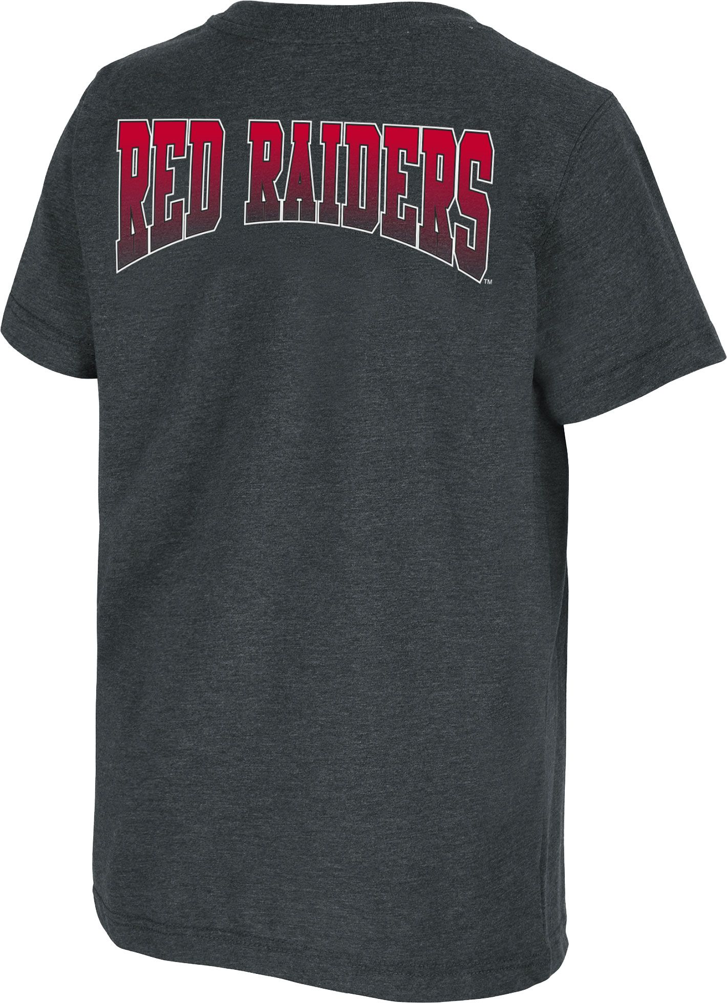 Colosseum Youth Texas Tech Red Raiders Black Toffee T-Shirt product image
