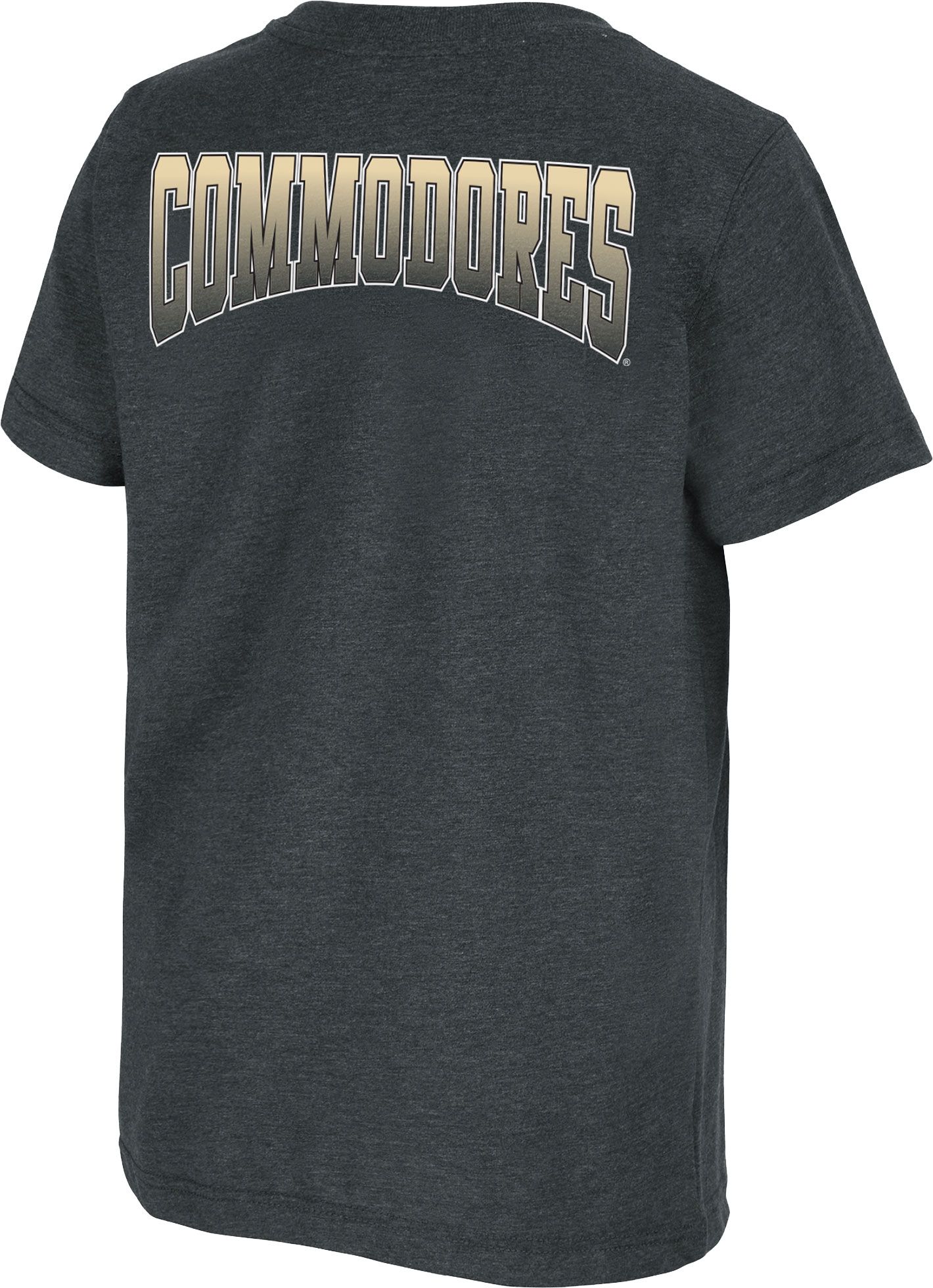 Colosseum Youth Vanderbilt Commodores Black Toffee T-Shirt product image