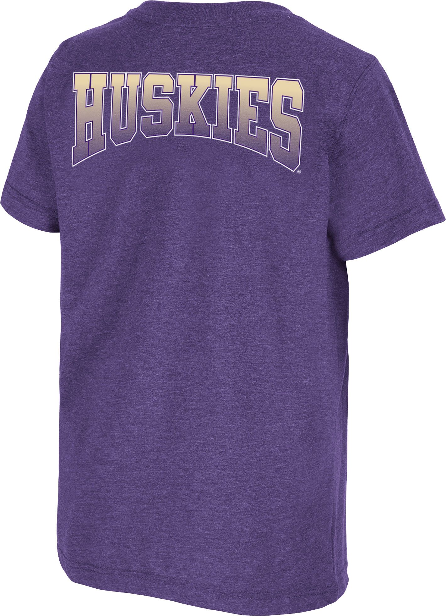 Colosseum Youth Washington Huskies Purple Toffee T-Shirt product image
