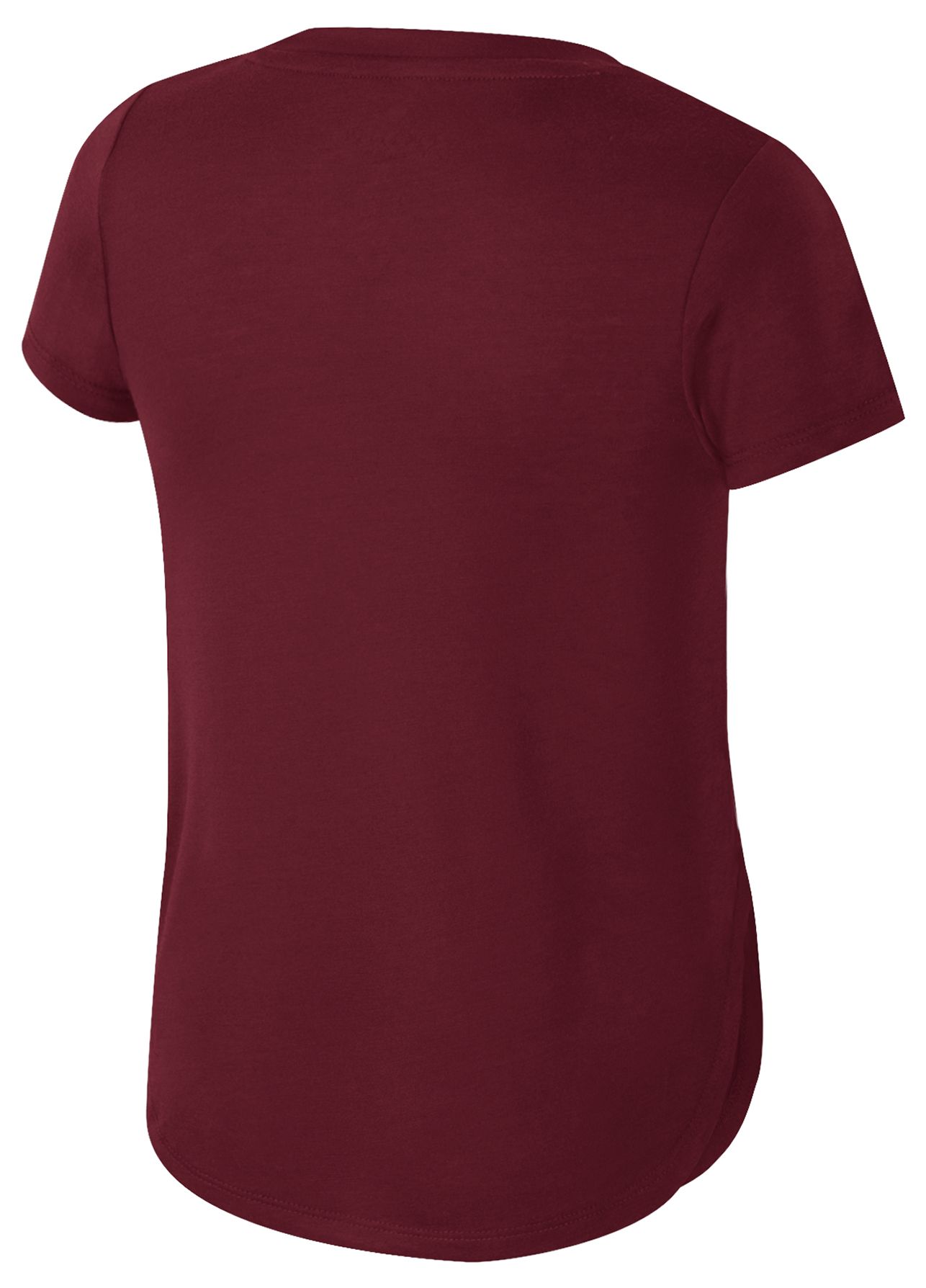 Colosseum Girls' Virginia Tech Hokies Maroon Rogan T-Shirt product image