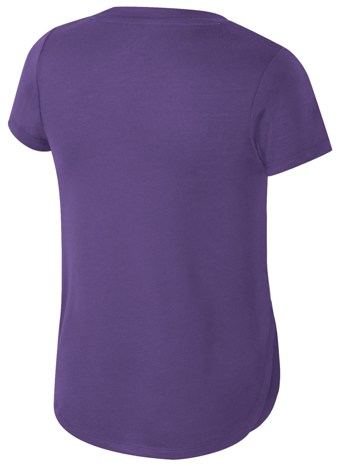 Colosseum Girls' Washington Huskies Purple Rogan T-Shirt product image