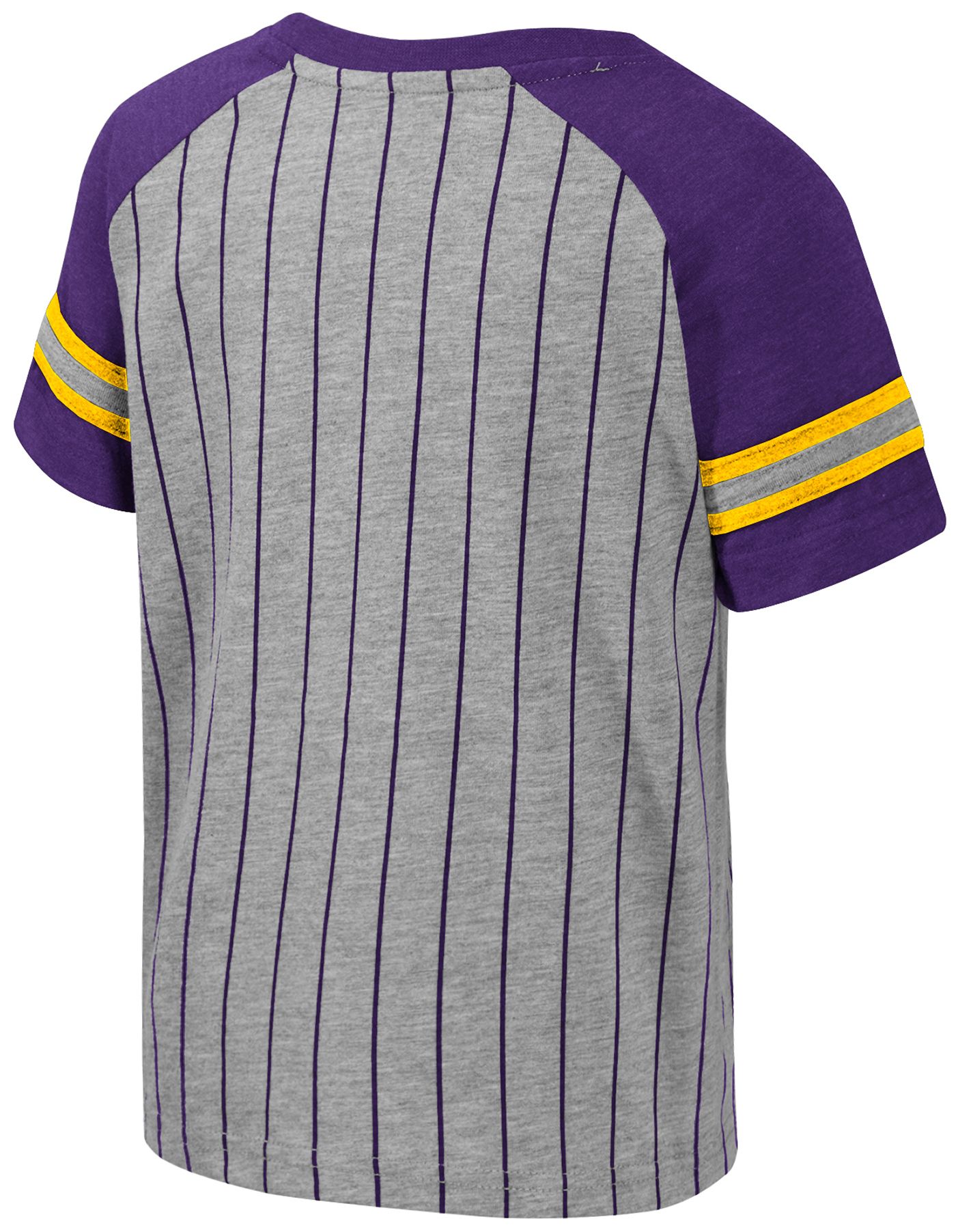 Colosseum Toddler LSU Tigers Heather Grey Firehawk T-Shirt product image