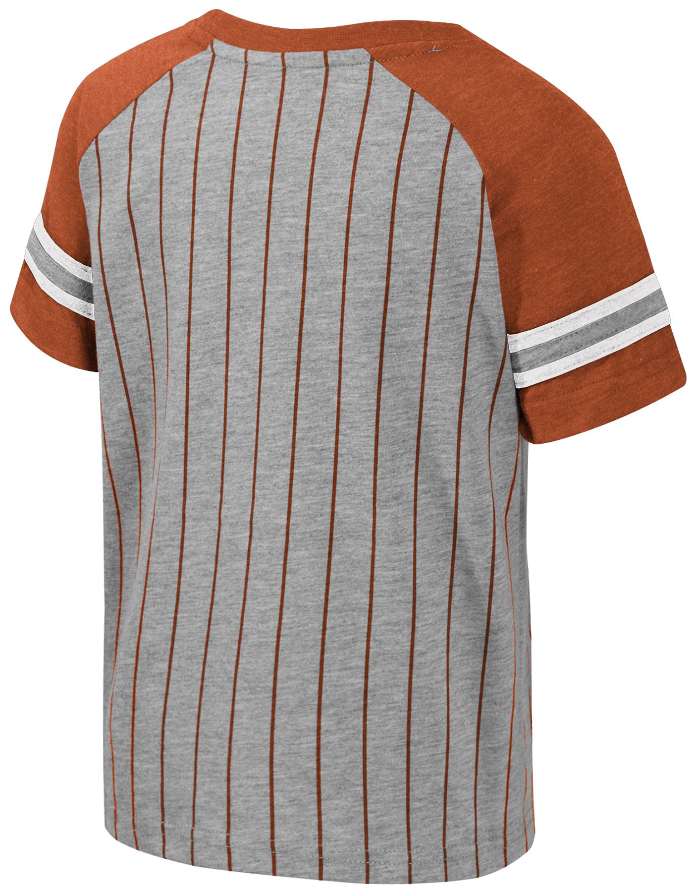 Colosseum Toddler Texas Longhorns Heather Grey Firehawk T-Shirt product image