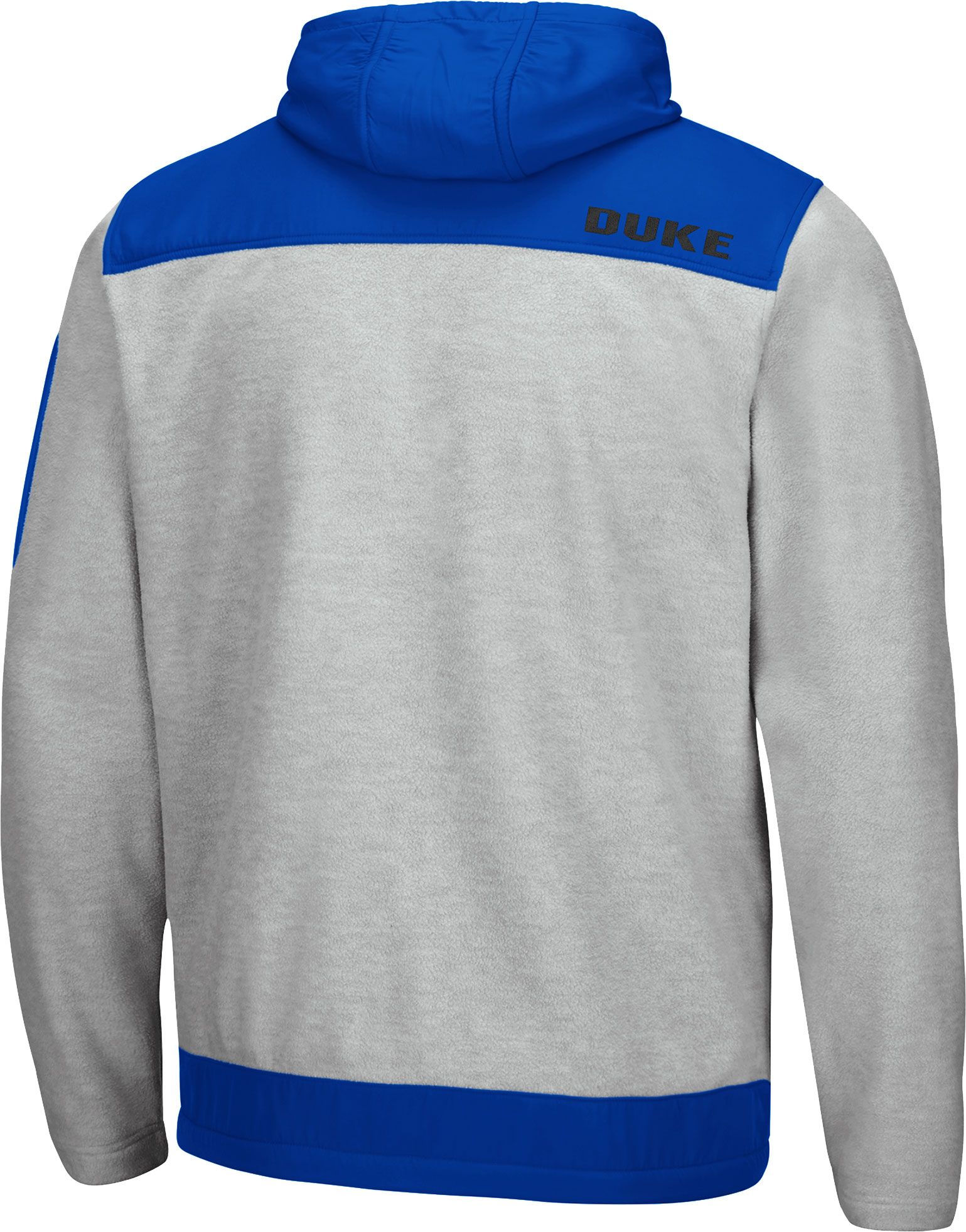 Colosseum Men's Duke Blue Devils Grey Swartz Full-Zip Jacket product image