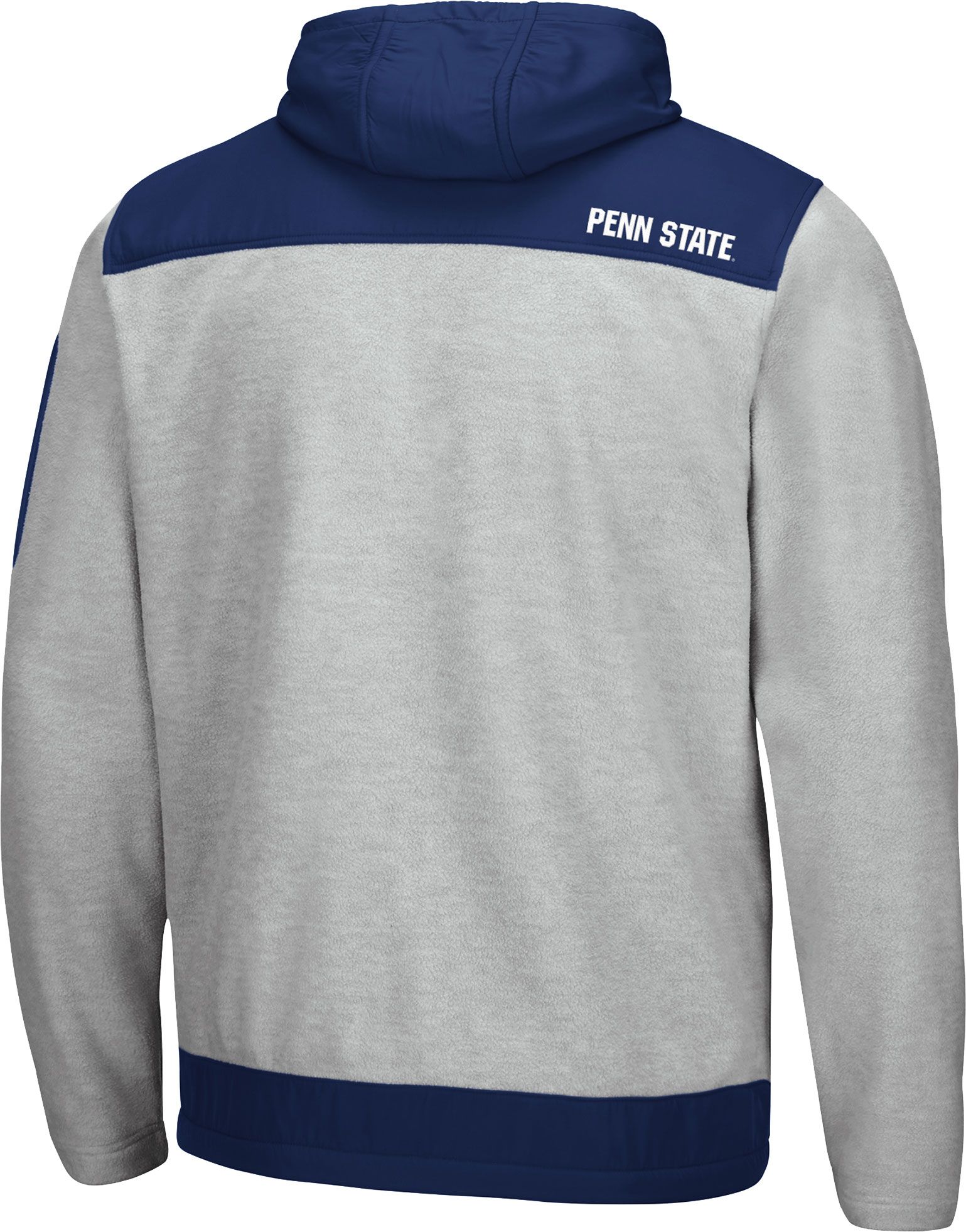 Colosseum Men's Penn State Nittany Lions Grey Swartz Full-Zip Jacket product image