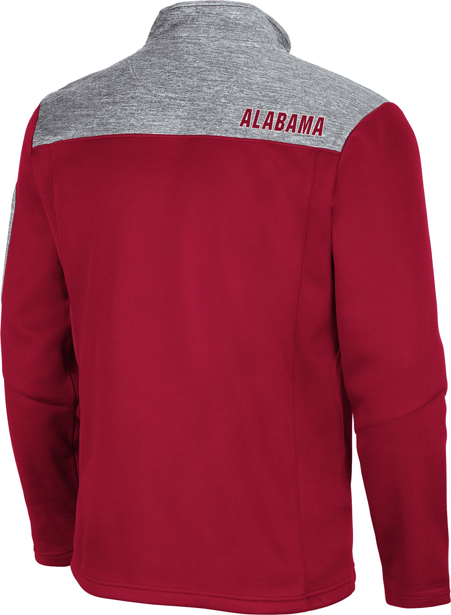 Colosseum Men's Alabama Crimson Tide Crimson Third Wheel Full-Zip Jacket product image
