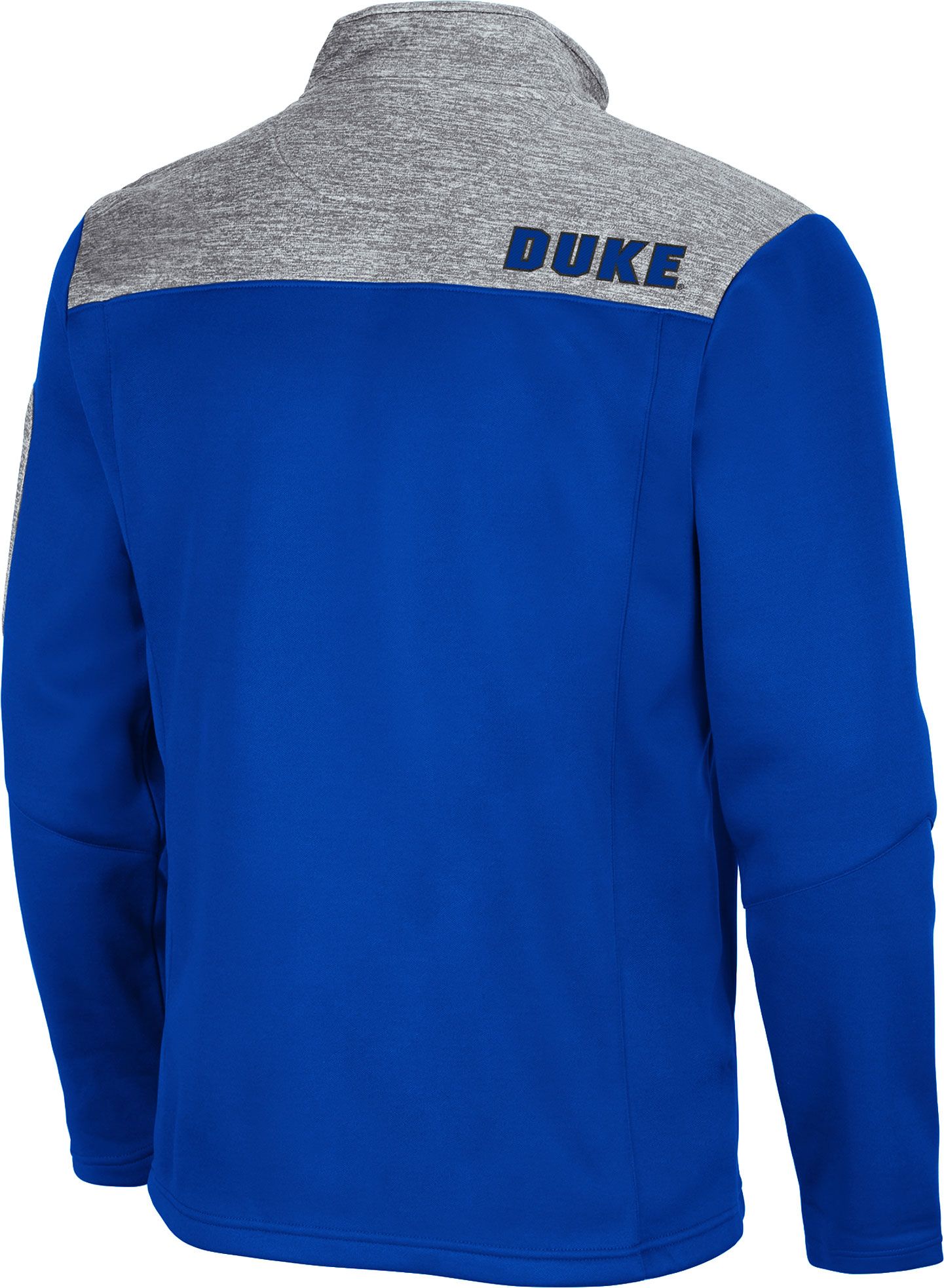 Colosseum Men's Duke Blue Devils Duke Blue Third Wheel Full-Zip Jacket product image