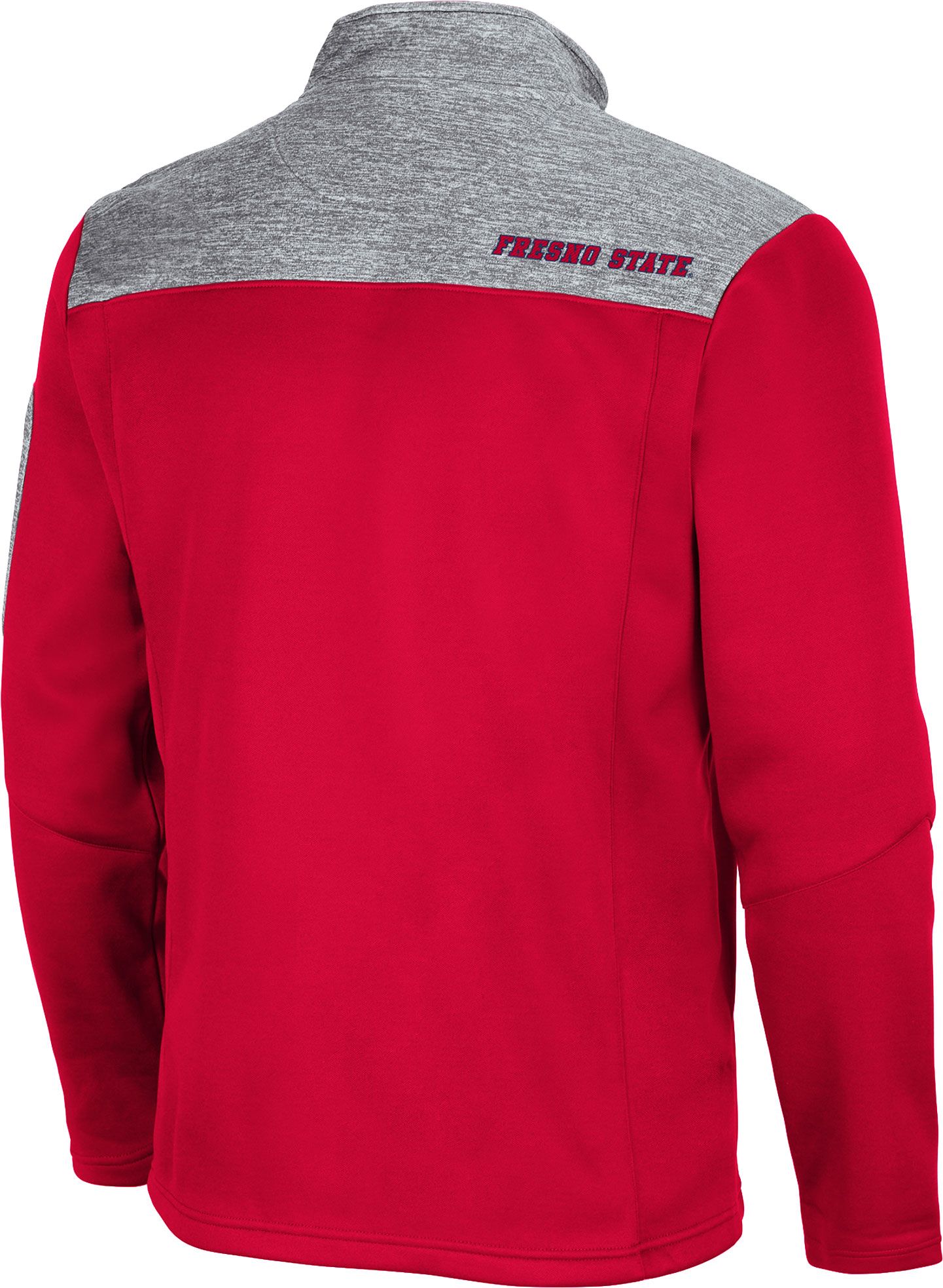Colosseum Men's Fresno State Bulldogs Cardinal Third Wheel Full-Zip Jacket product image