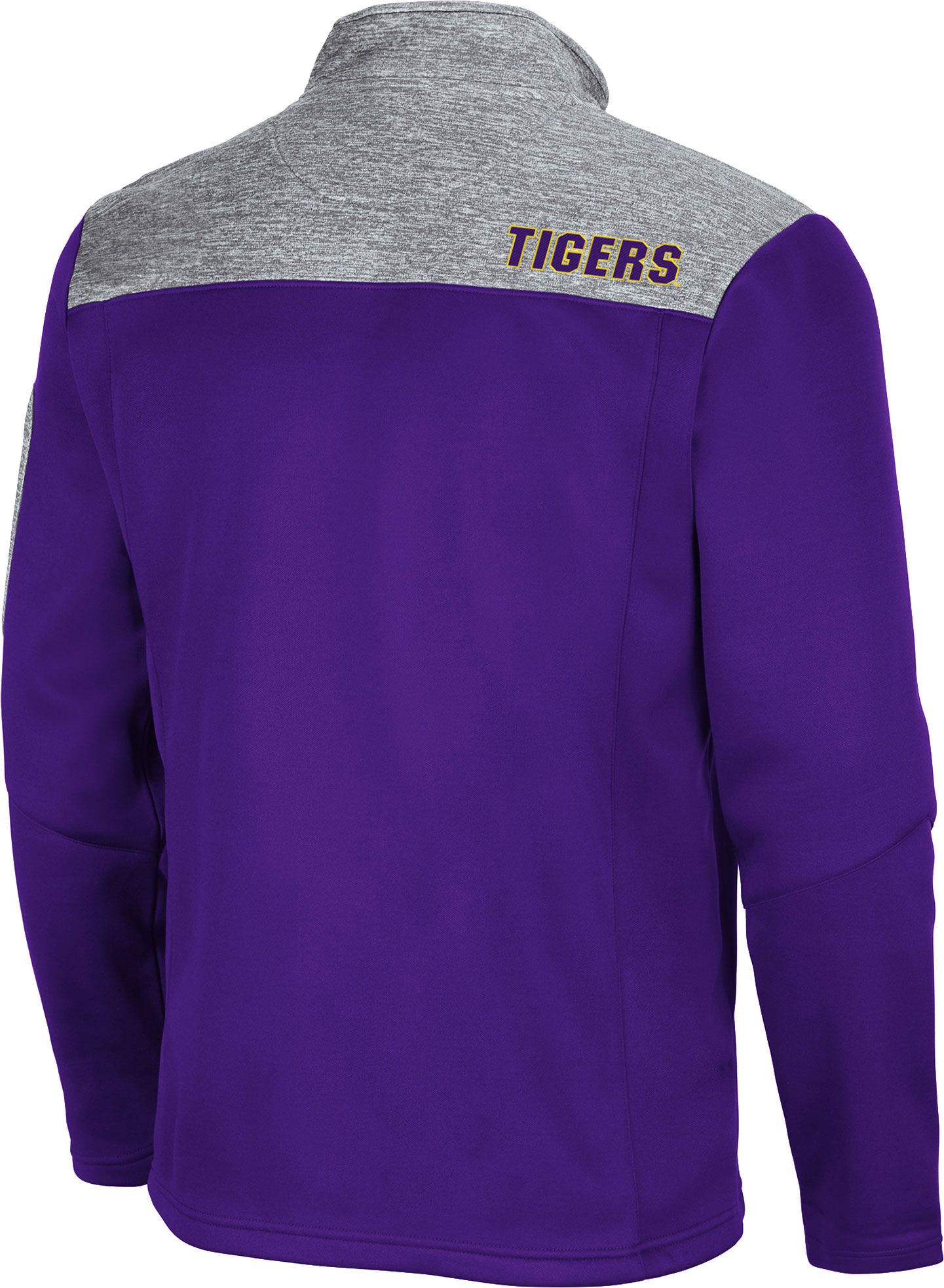 Colosseum Men's LSU Tigers Purple Third Wheel Full-Zip Jacket product image