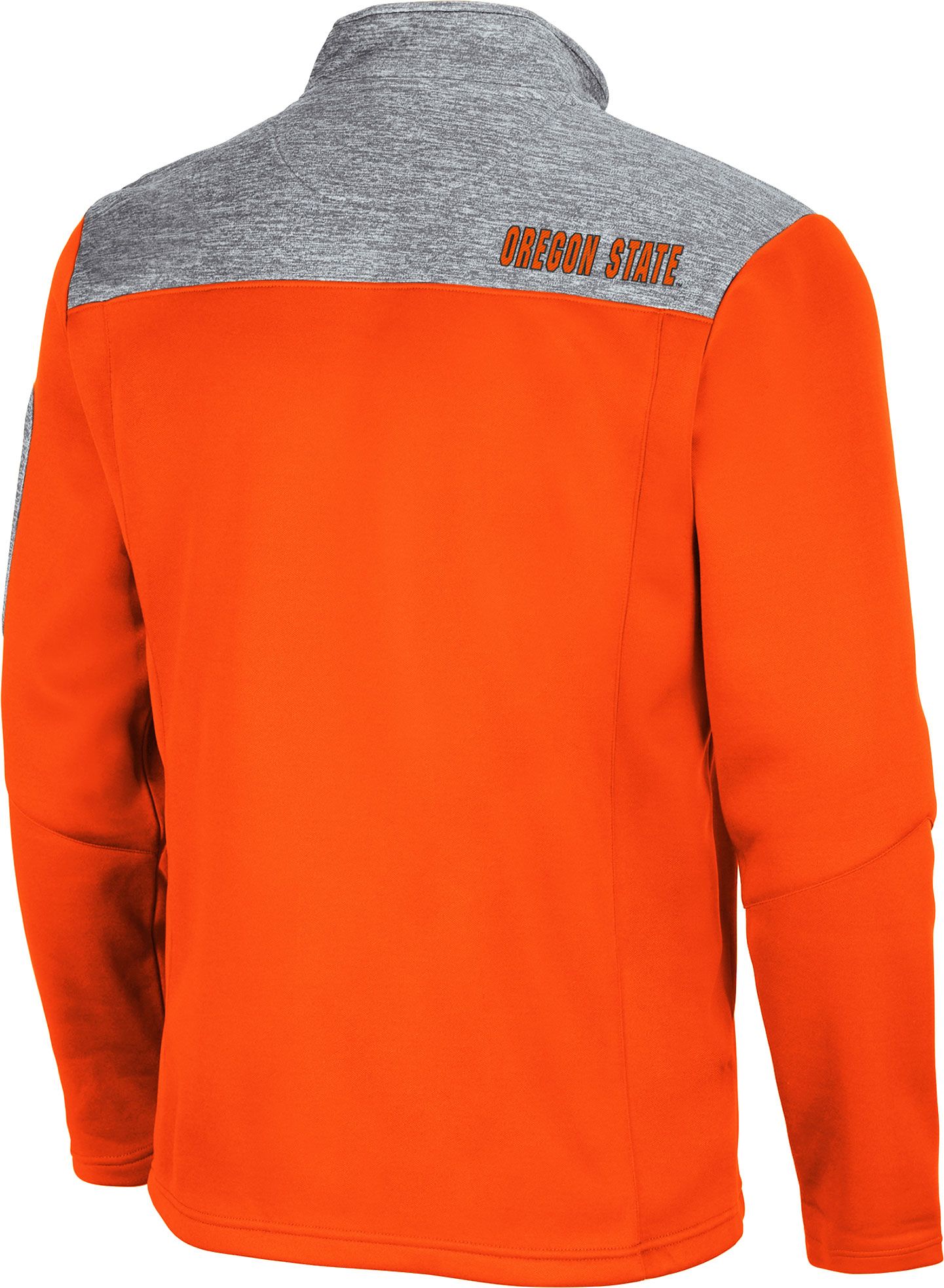 Colosseum Men's Oregon State Beavers Orange Third Wheel Full-Zip Jacket product image