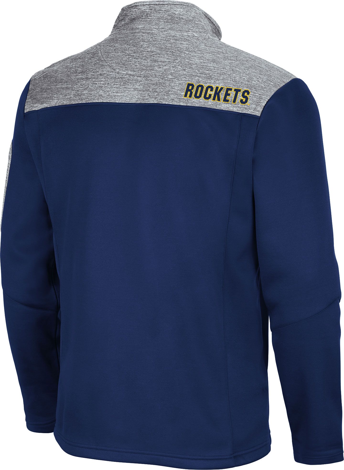 Colosseum Men's Toledo Rockets Midnight Blue Third Wheel Full-Zip Jacket product image