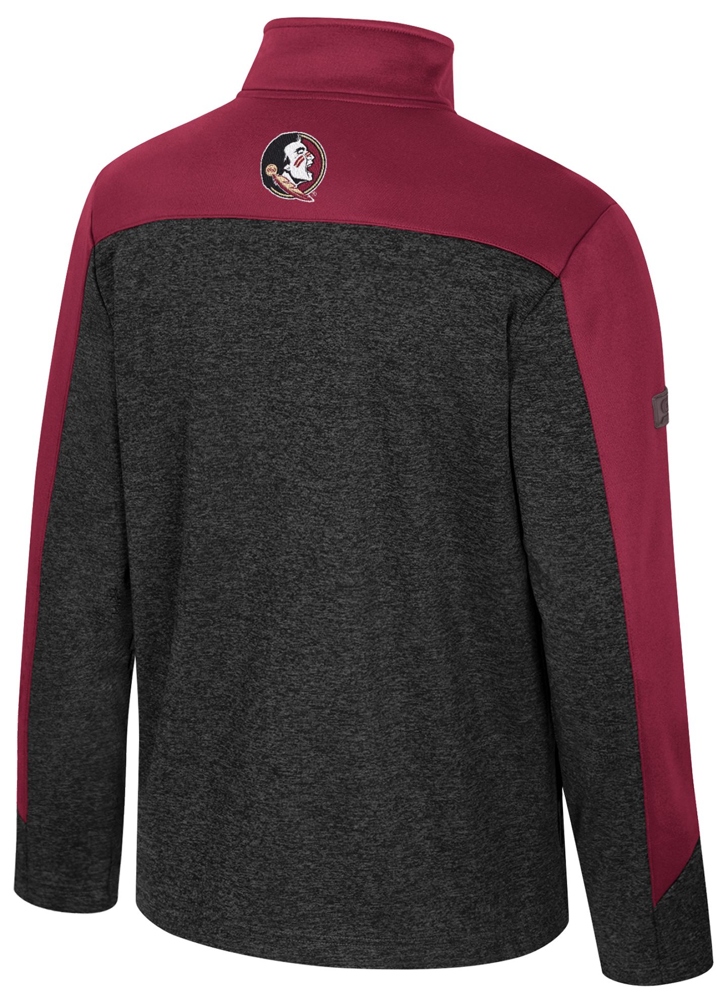 Colosseum Men's Florida State Seminoles Black Full-Zip New Dad Jacket product image