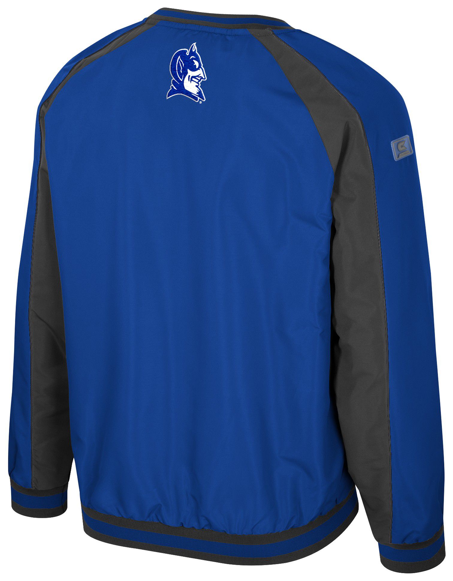 Colosseum Men's Duke Blue Devils Royal Goes America Coach Pullover Jacket product image