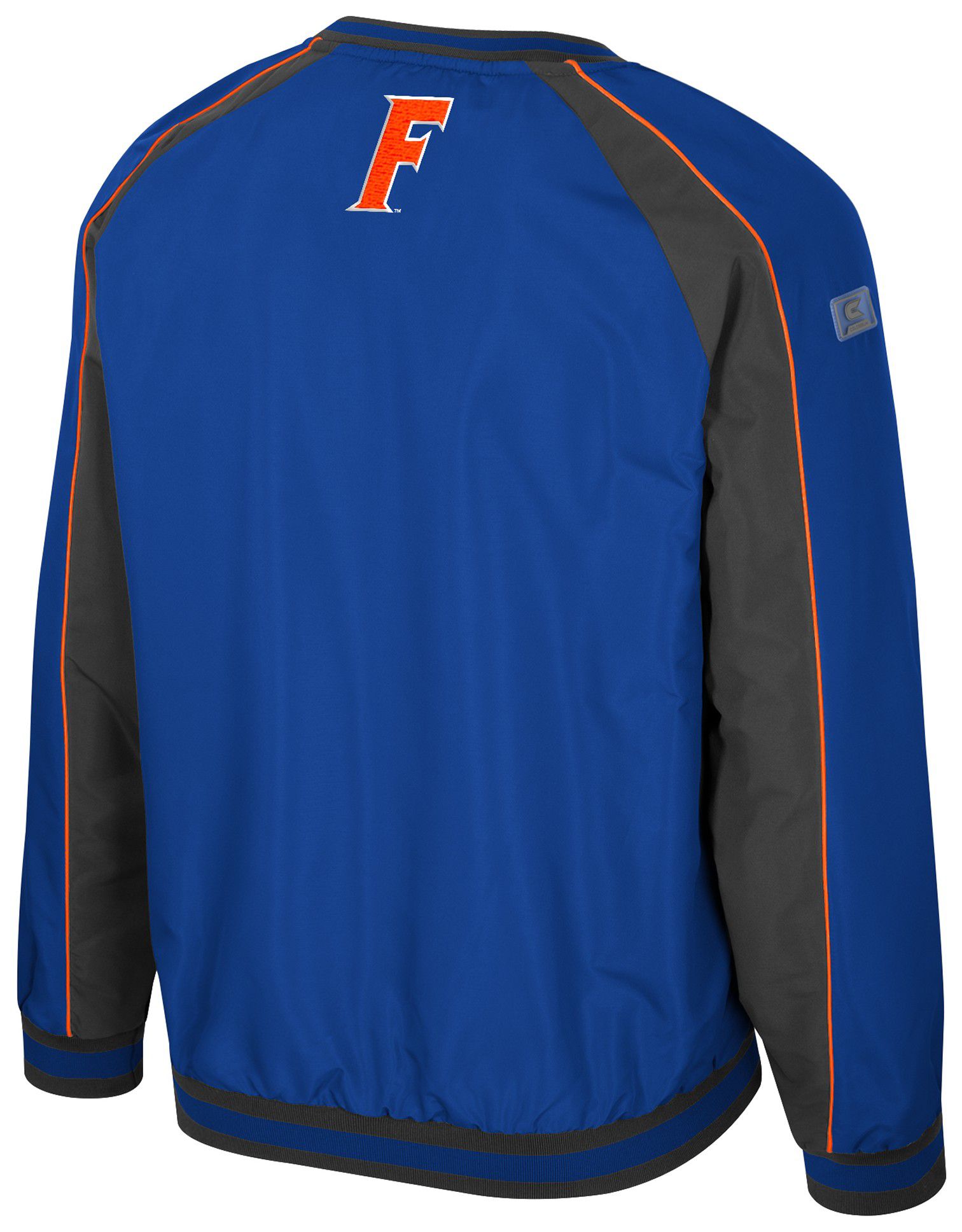 Colosseum Men's Florida Gators Royal Goes America Coach Pullover Jacket product image