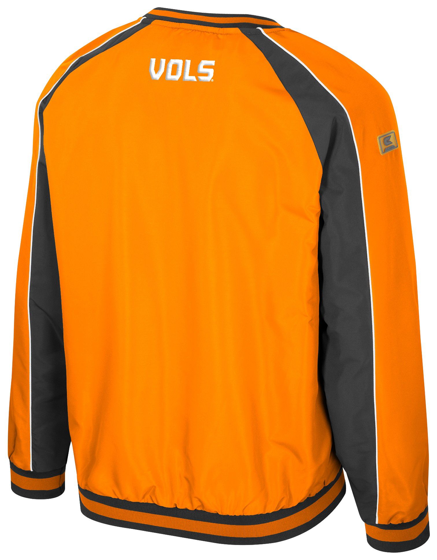 Colosseum Men's Tennessee Volunteers Orange Goes America Coach Pullover Jacket product image