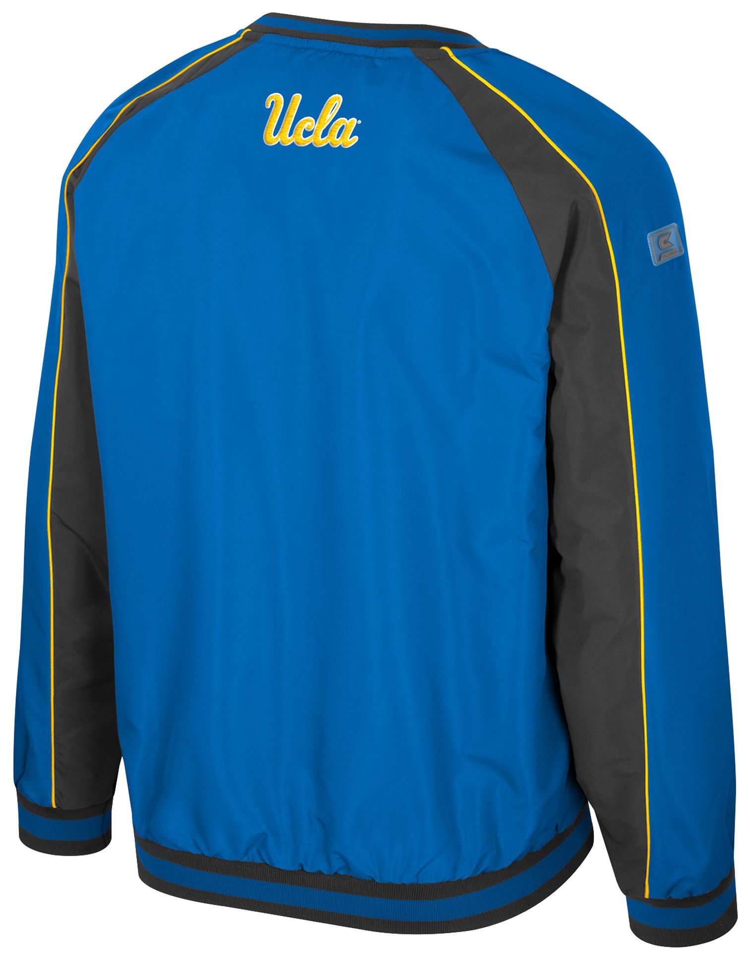 Colosseum Men's UCLA Bruins Blue Goes America Coach Pullover Jacket product image