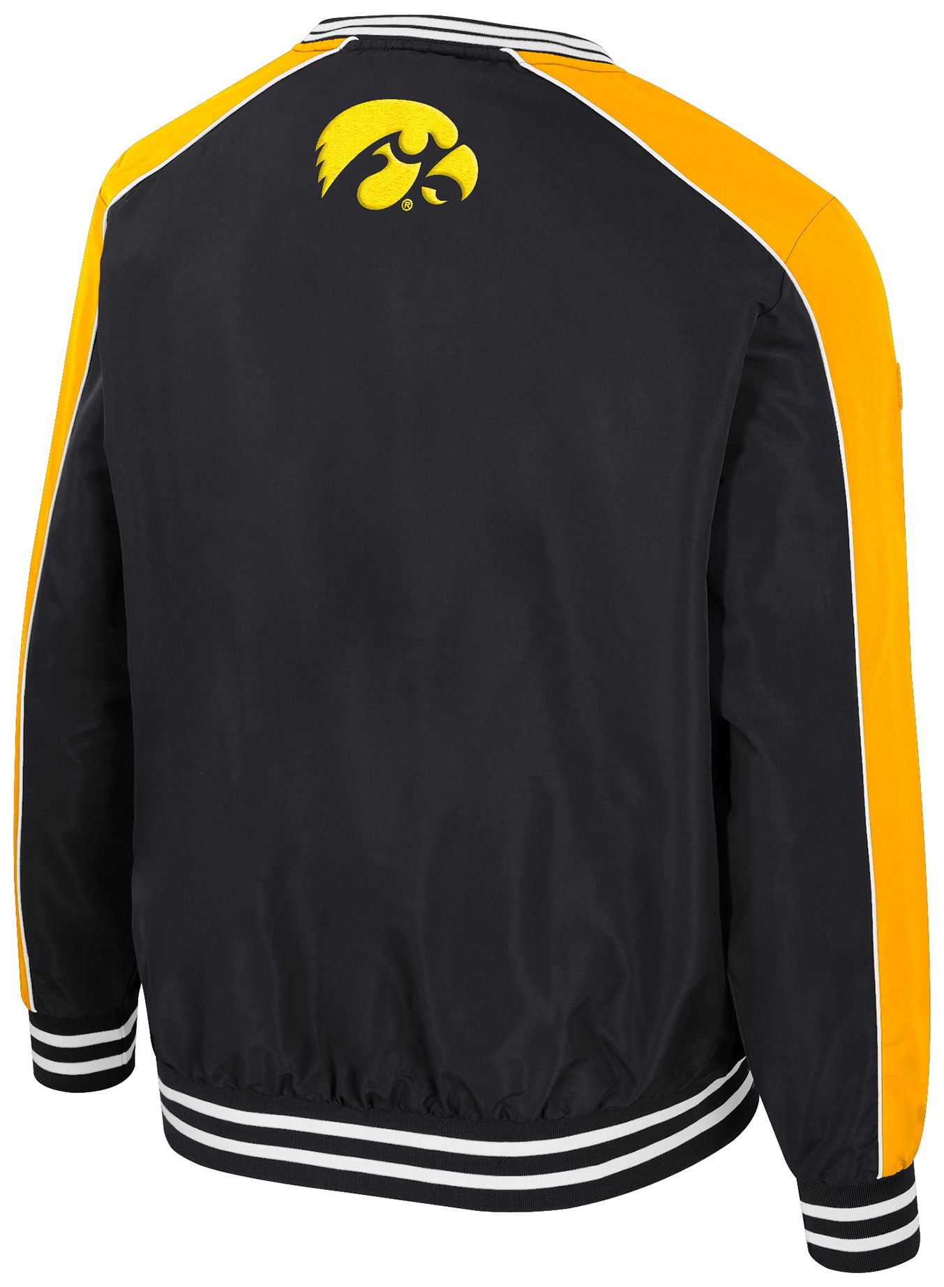 Colosseum Men's Iowa Hawkeyes Coach Jacket product image